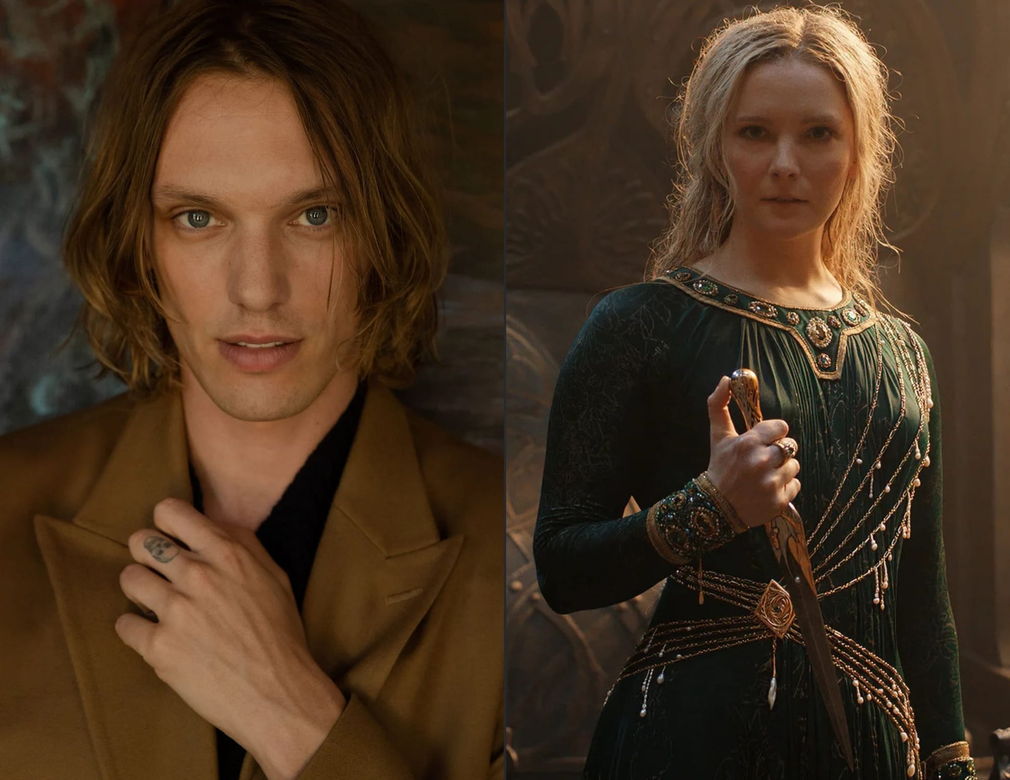 Jamie Campbell Bower, 'The Rings of Power'ın 3. Sezon Kadrosuna Katıldı