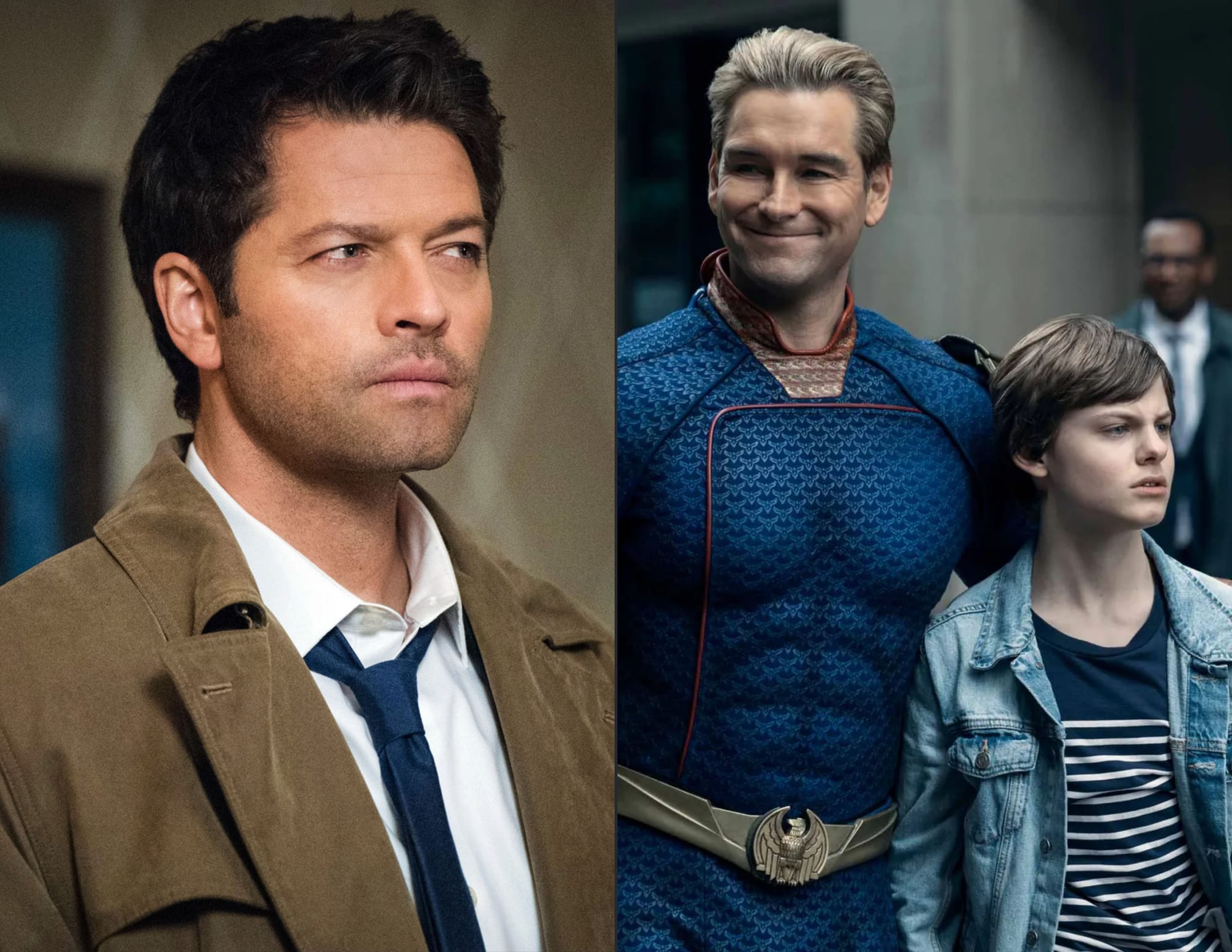 Misha Collins, 'The Boys'un Final Sezon Kadrosuna Dahil Oldu