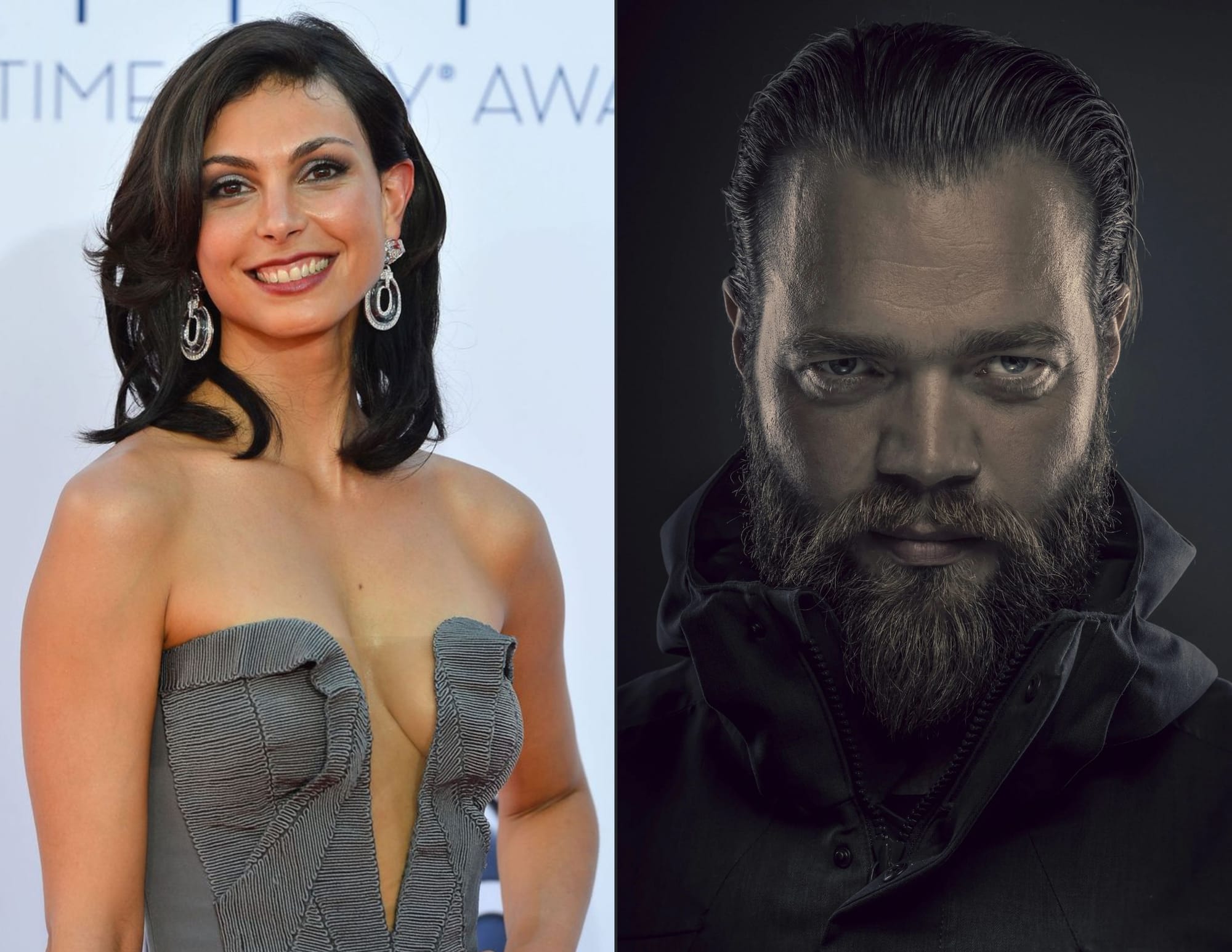 Morena Baccarin ve Jóhannes Haukur Jóhannesson, 'Masters of the Universe'te