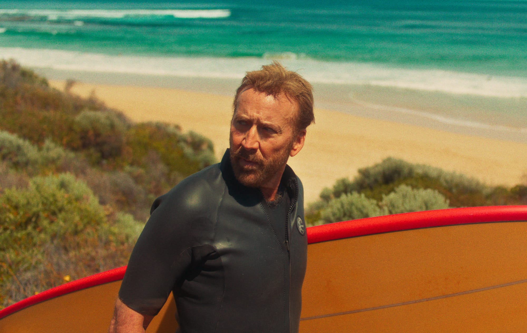 Nicolas Cage’li Gerilim Filmi 'The Surfer'dan Resmi Fragman