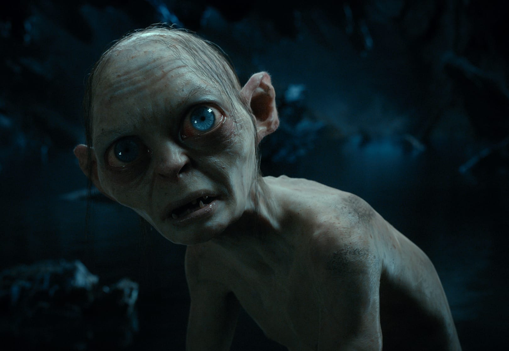 'The Lord of the Rings: The Hunt for Gollum' Ertelendi