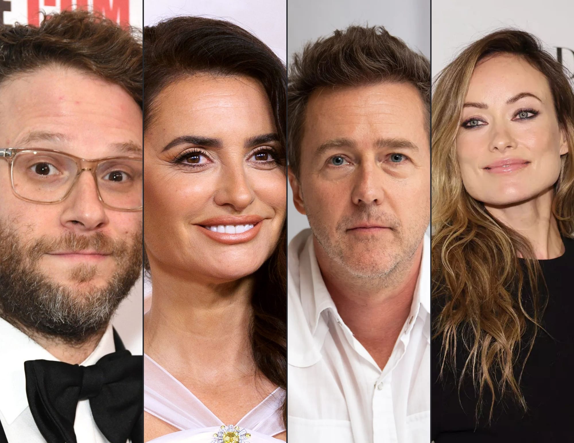 Seth Rogen, Penélope Cruz ve Edward Norton, Olivia Wilde’ın Yeni Filminde