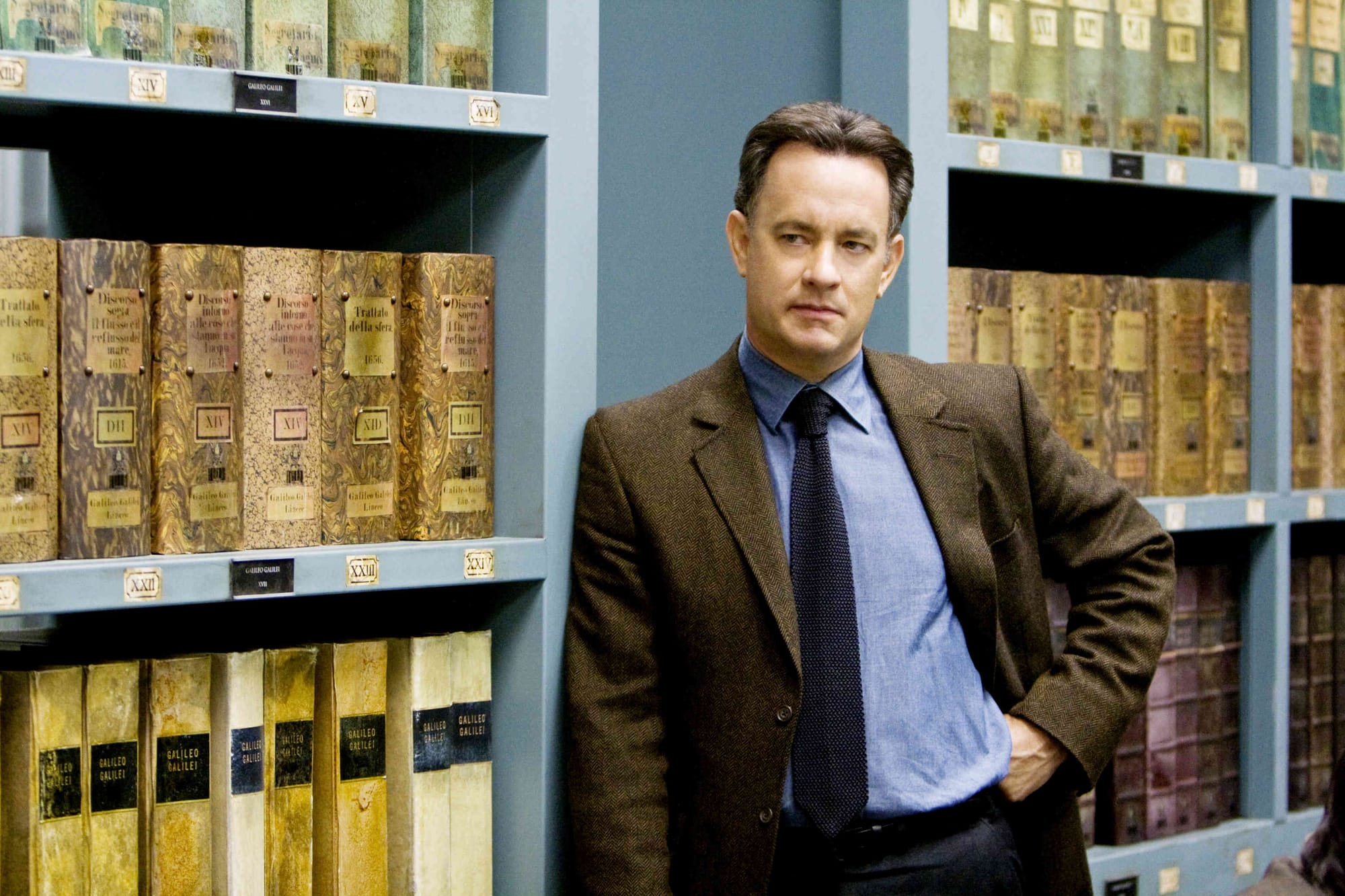 'Robert Langdon' Dizisi Yolda