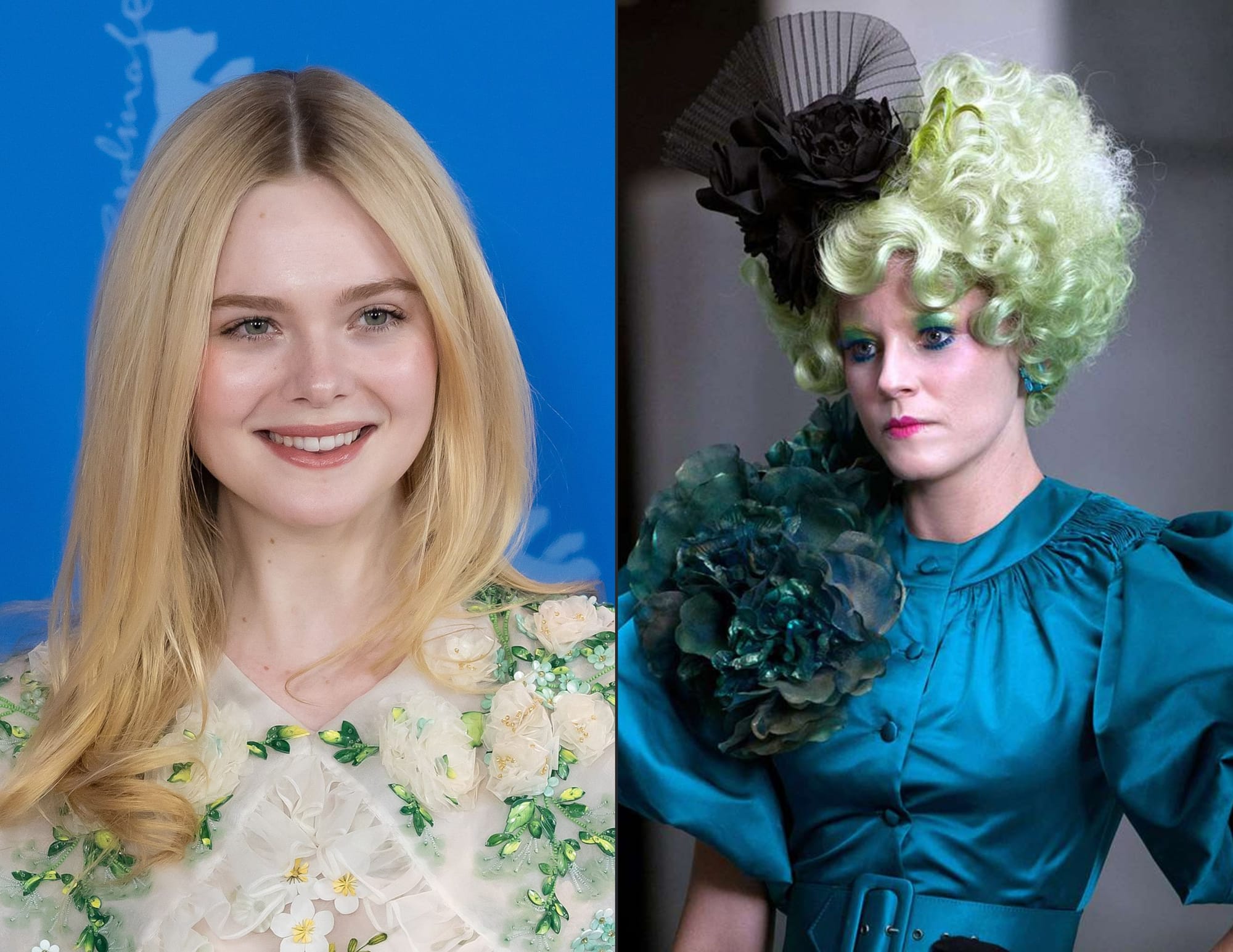 Elle Fanning, 'Effie' Rolüyle Yeni ‘Açlık Oyunları’nda
