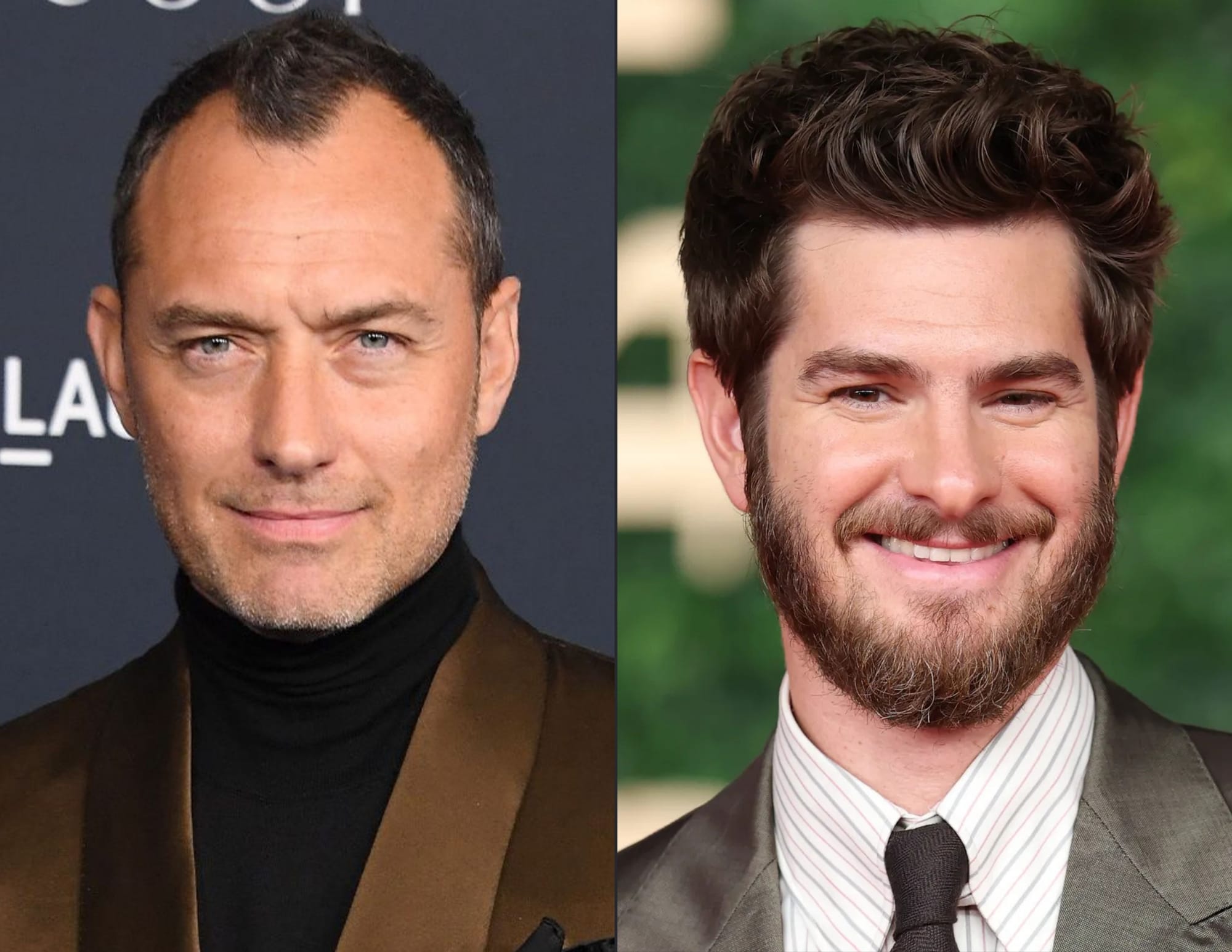 Jude Law ve Andrew Garfield, Yeni Apple TV+ Dizisinde