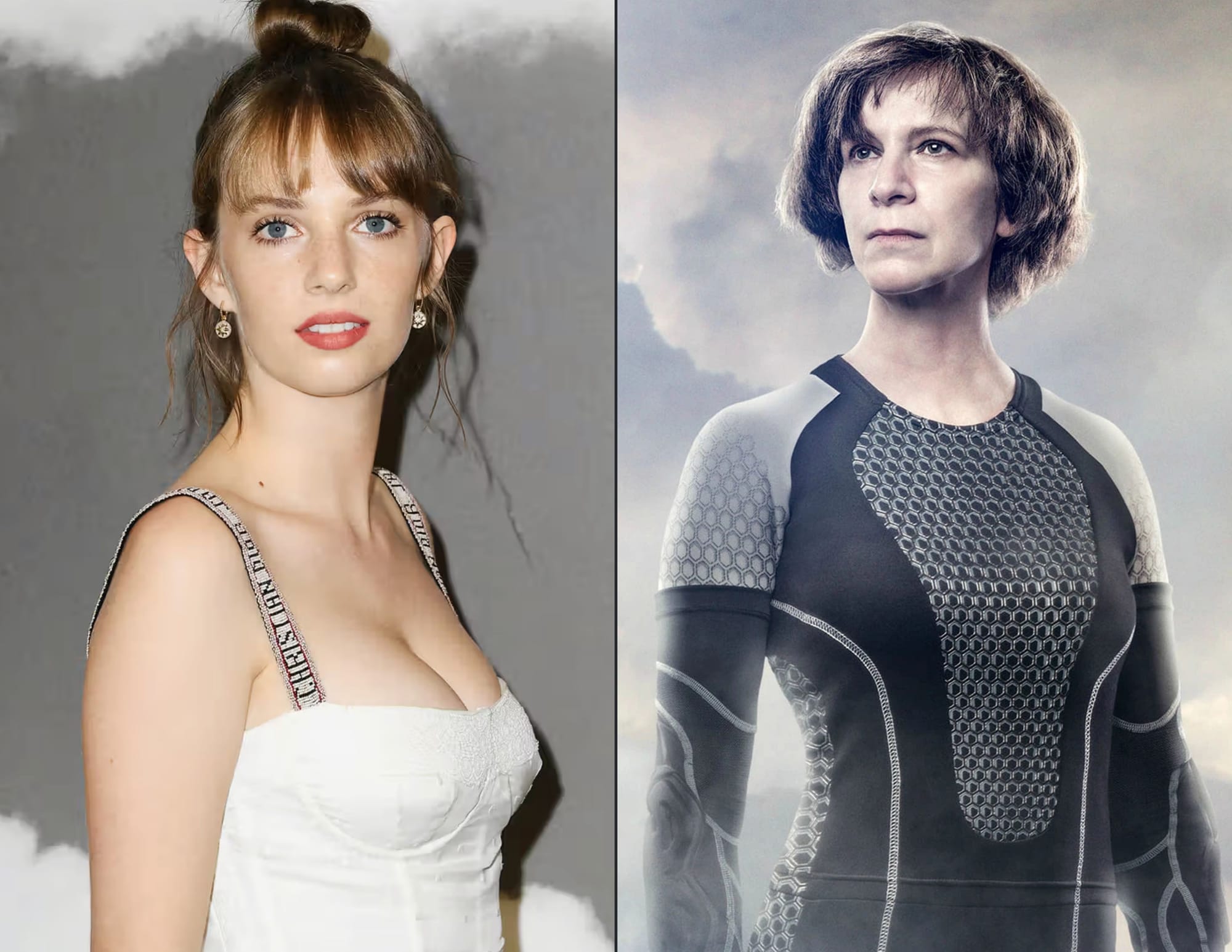 Maya Hawke, 'Hunger Games: Sunrise on the Reaping' Filminin Kadrosuna Katıldı
