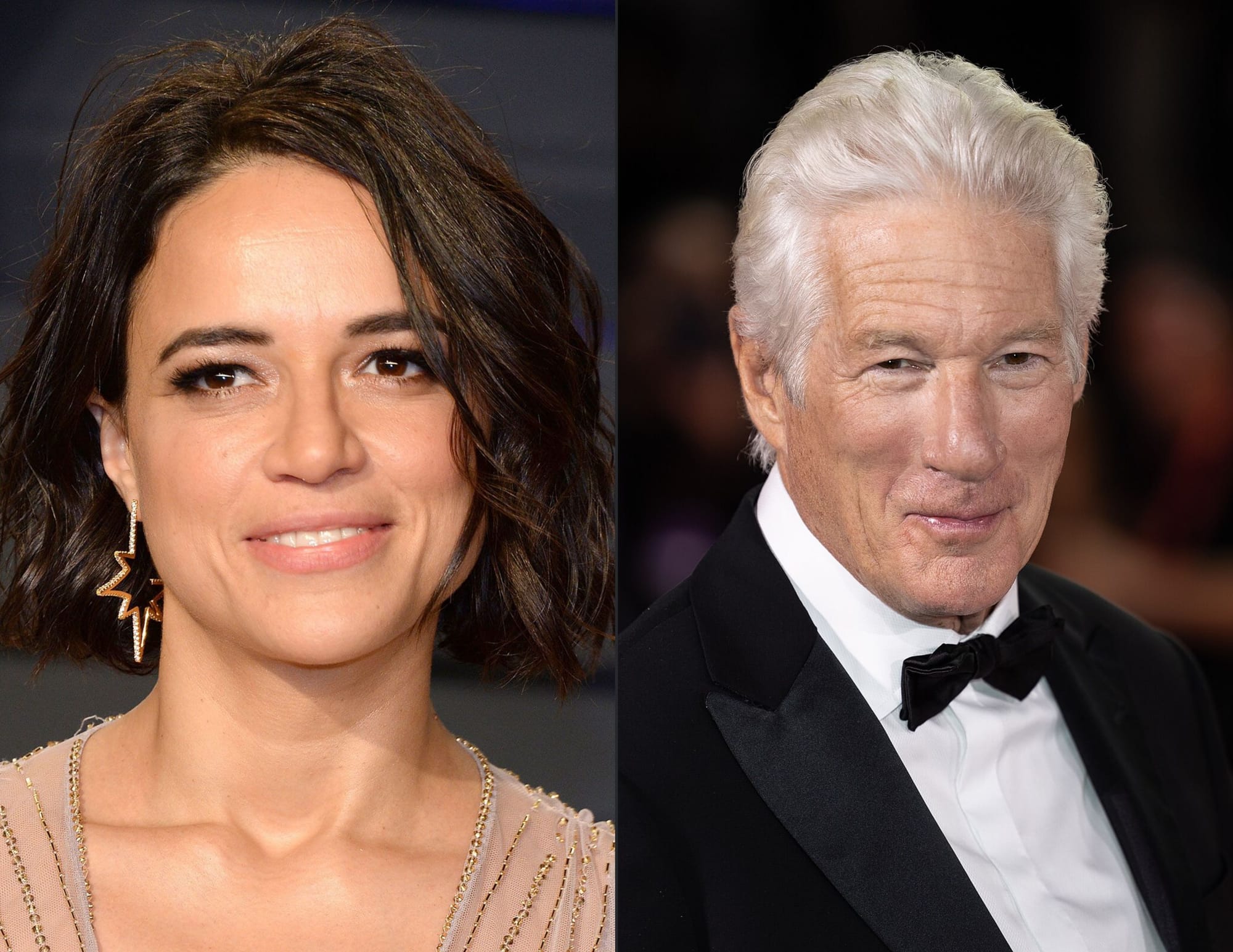Michelle Rodriguez ve Richard Gere, Bir Uçak Geriliminin Başrollerinde