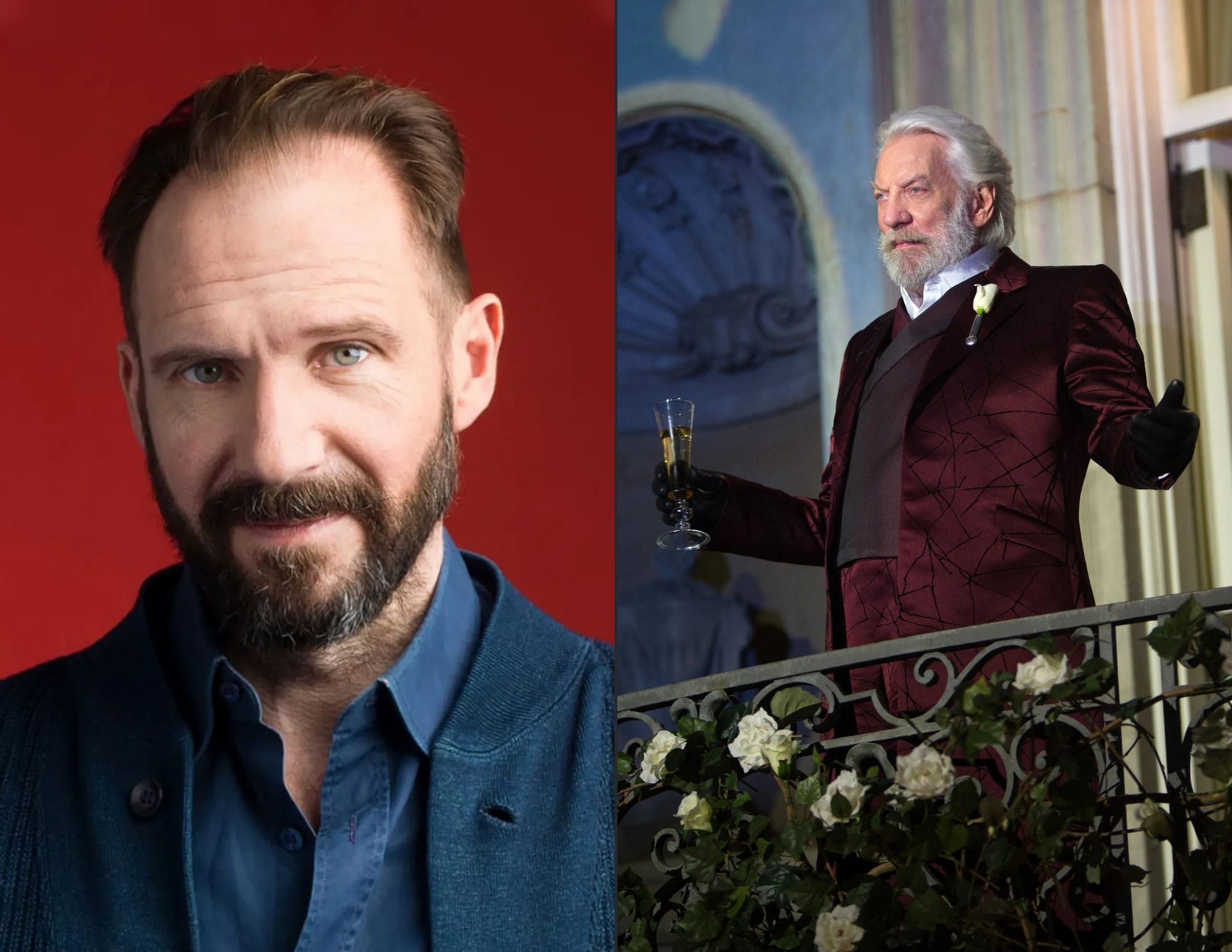 Yeni 'Başkan Snow': Ralph Fiennes