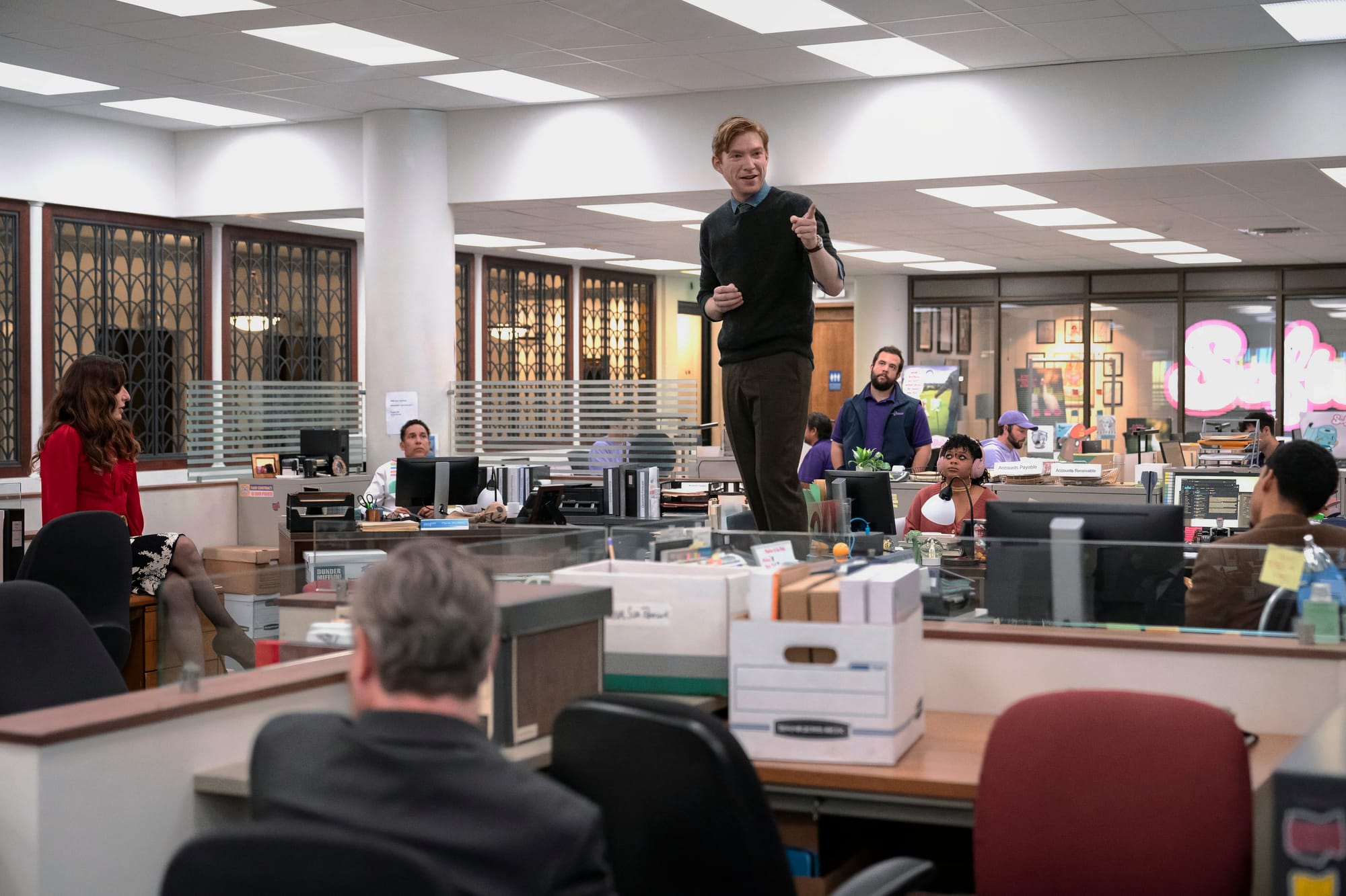 'The Office' Yan Dizisi 'The Paper'a İlk Bakış