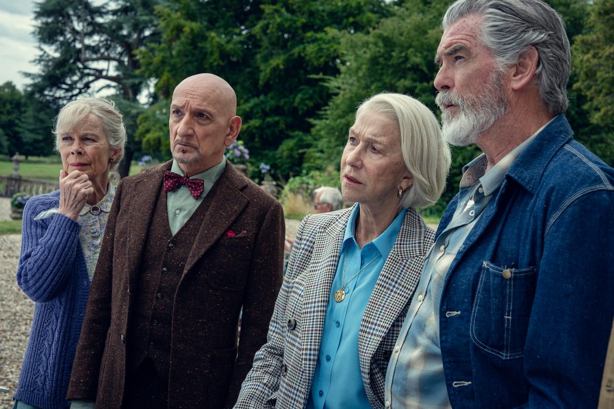 Pierce Brosnan ve Helen Mirren’lı Polisiye Komedisinden İlk Fragman