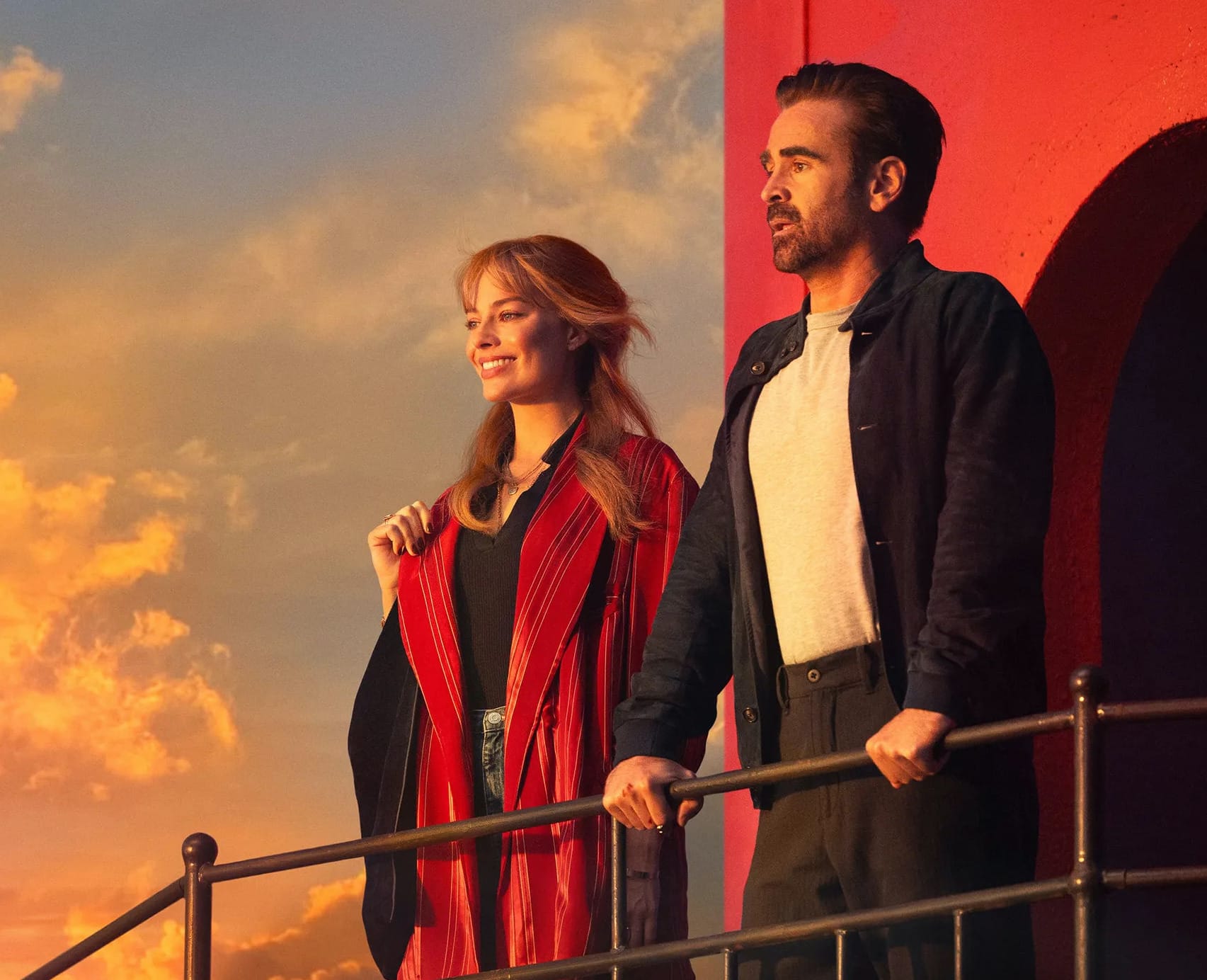 Margot Robbie ve Colin Farrell’lı ‘A Big Bold Beautiful Journey’den Resmi Fragman