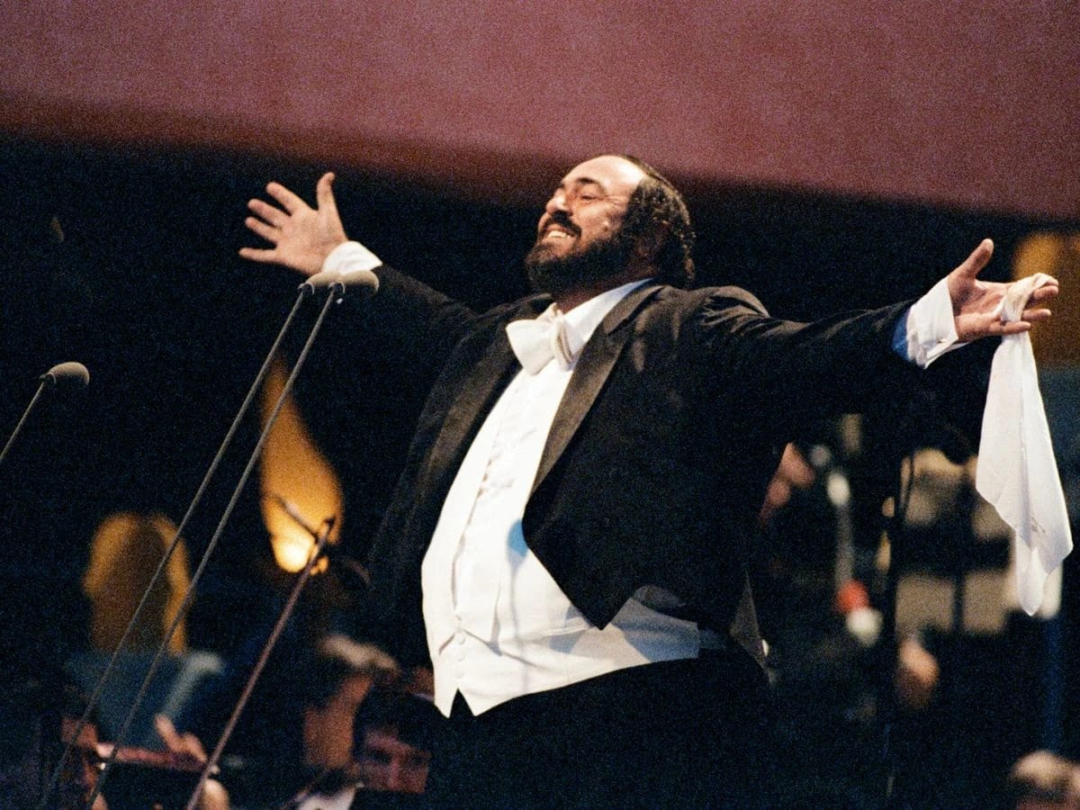 Luciano Pavarotti’nin Hayatı Film Oluyor