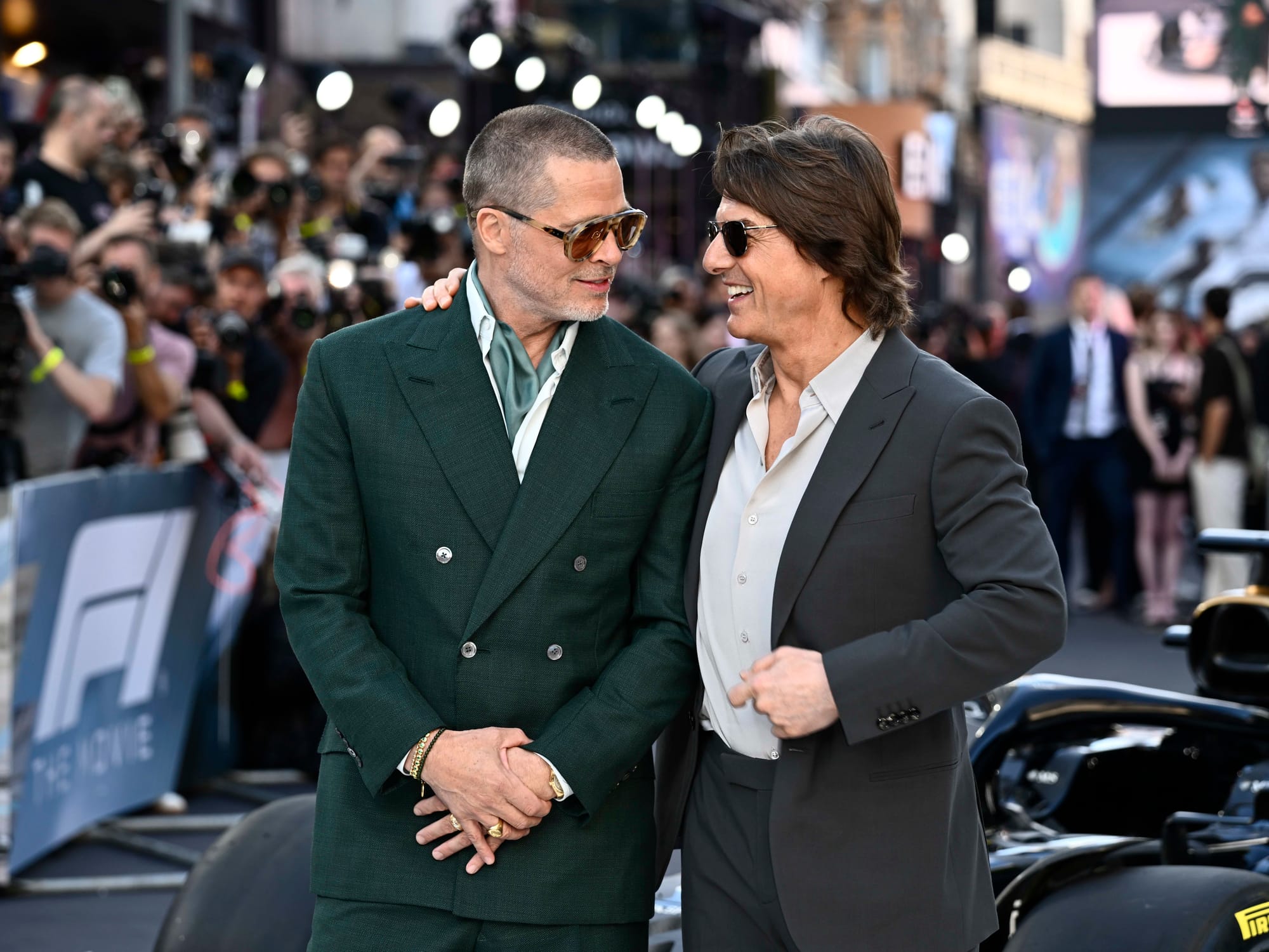 Joseph Kosinksi: "Pitt ve Cruise’u ‘Days of Thunder’ Crossover’ında Buluşturmak İsterim"