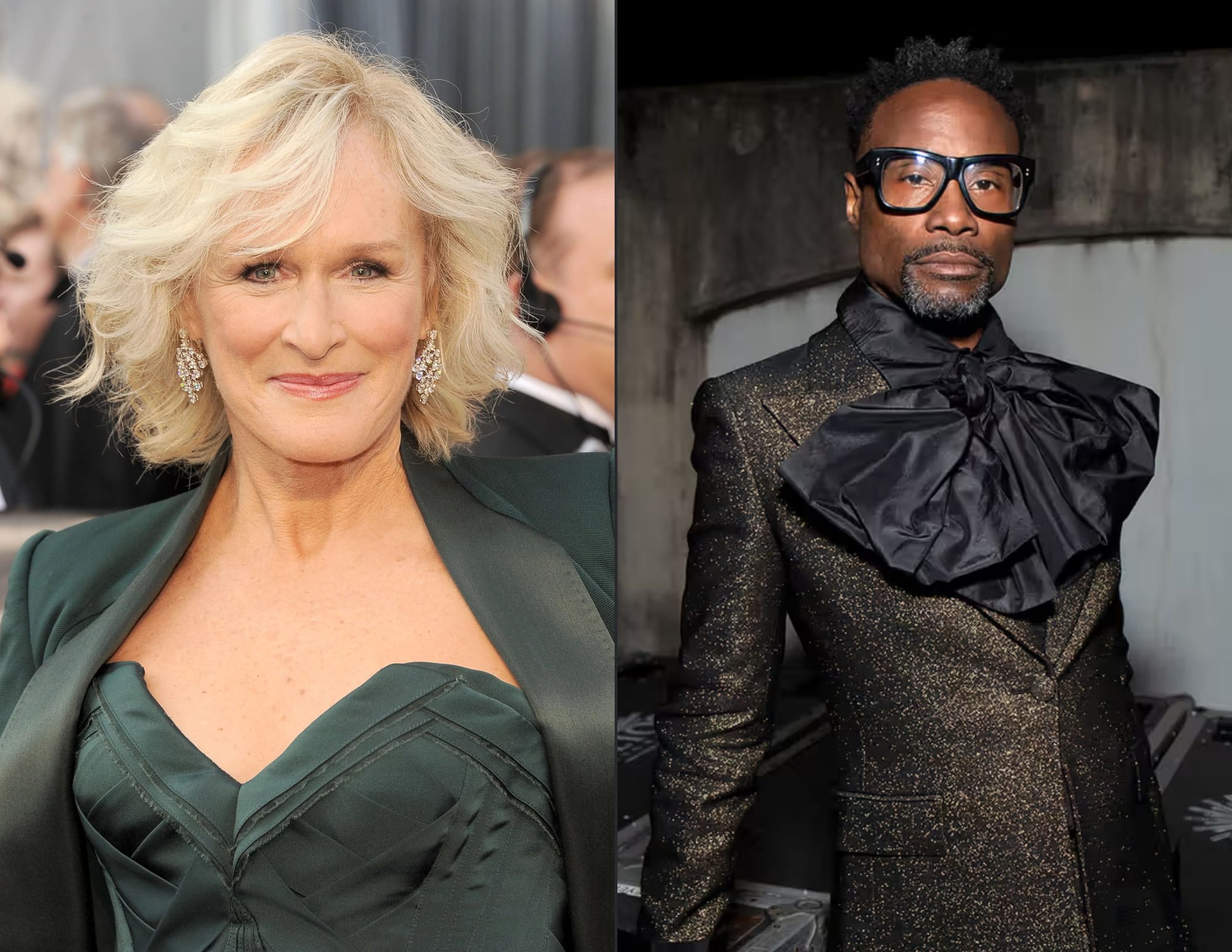 Glenn Close ve Billy Porter, 'Açlık Oyunları: Hasatta Gündoğumu' Kadrosunda