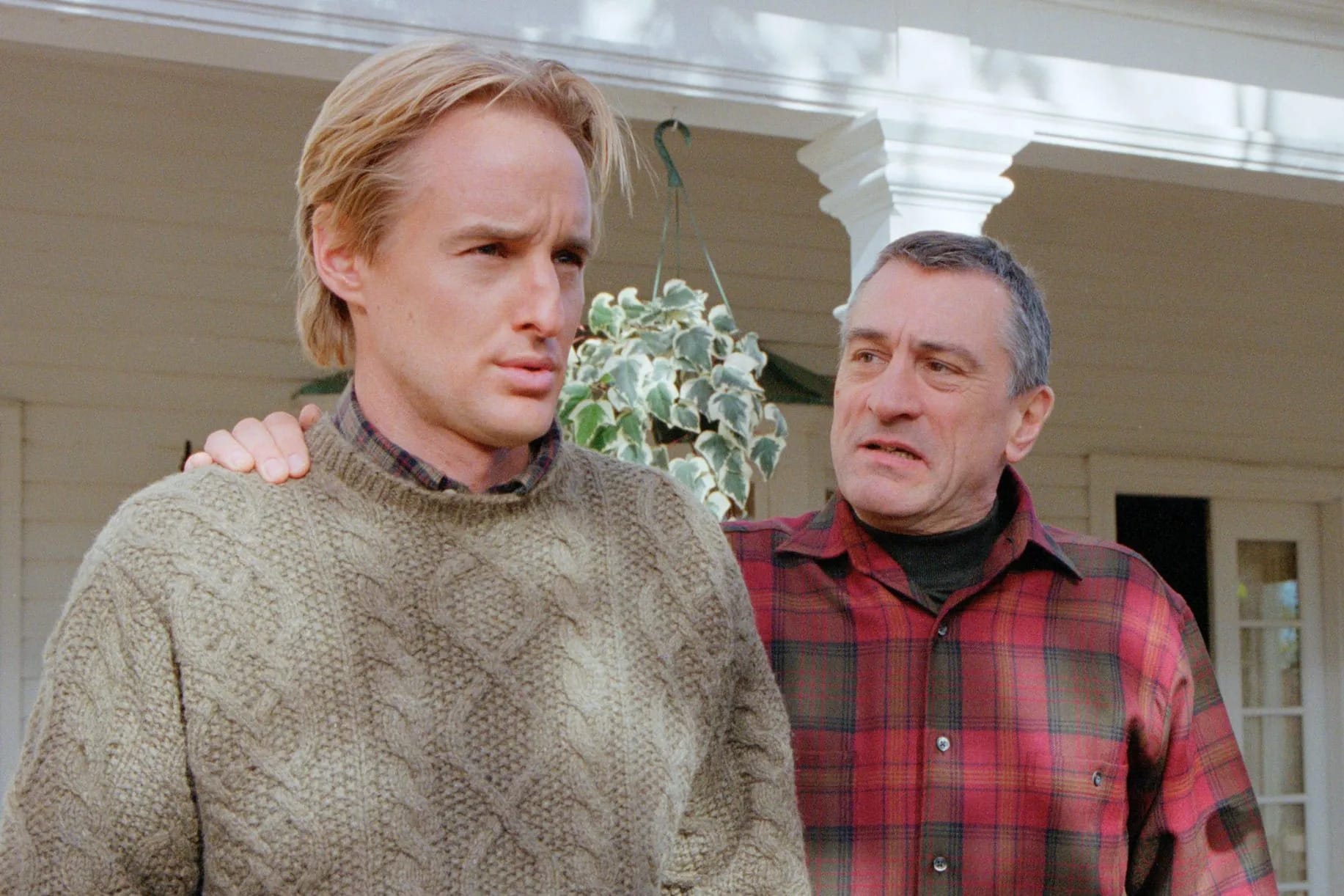 Owen Wilson, 'Zor Baba 4' Kadrosunda