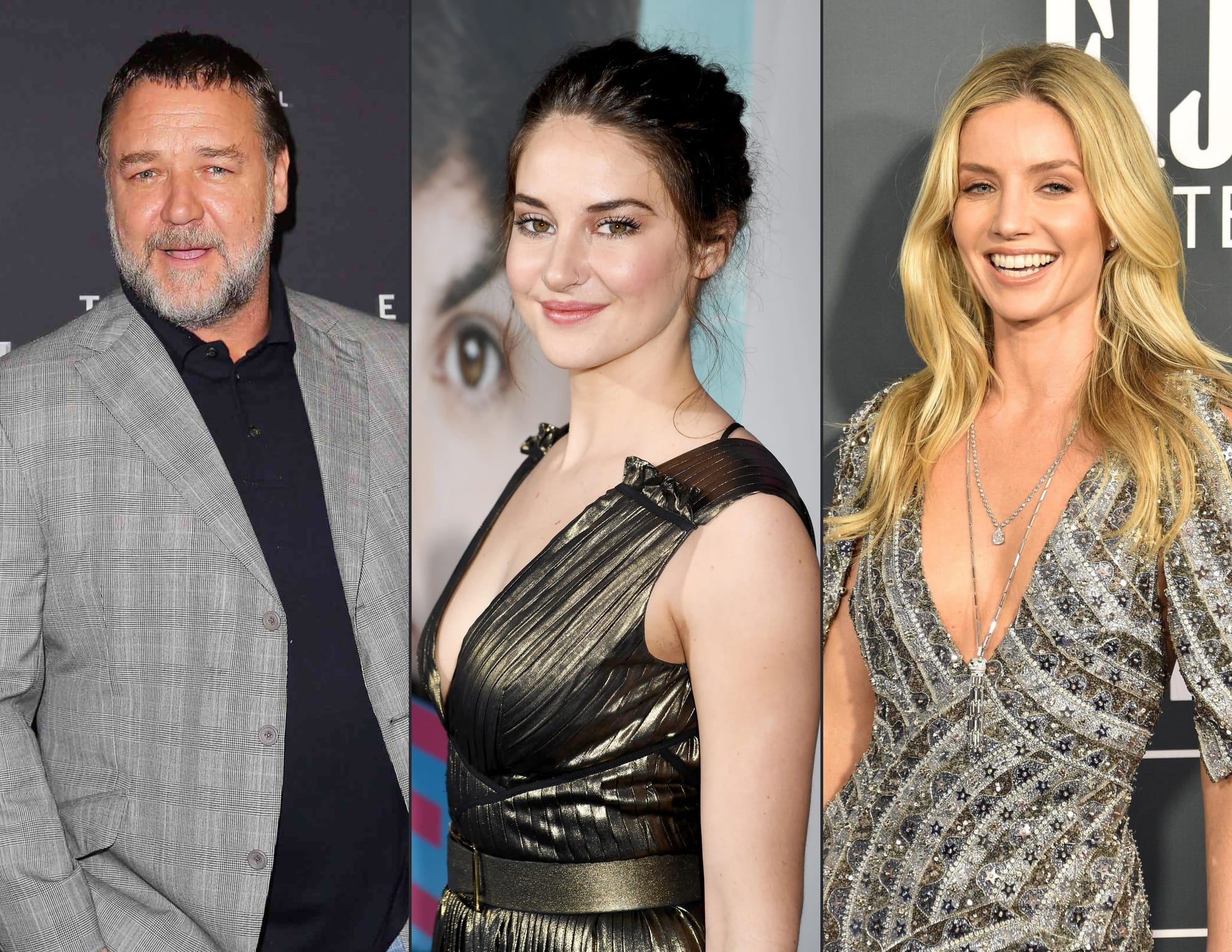Russell Crowe, Shailene Woodley ve Annabelle Wallis, Netflix’in Yeni Gerilim Filminde