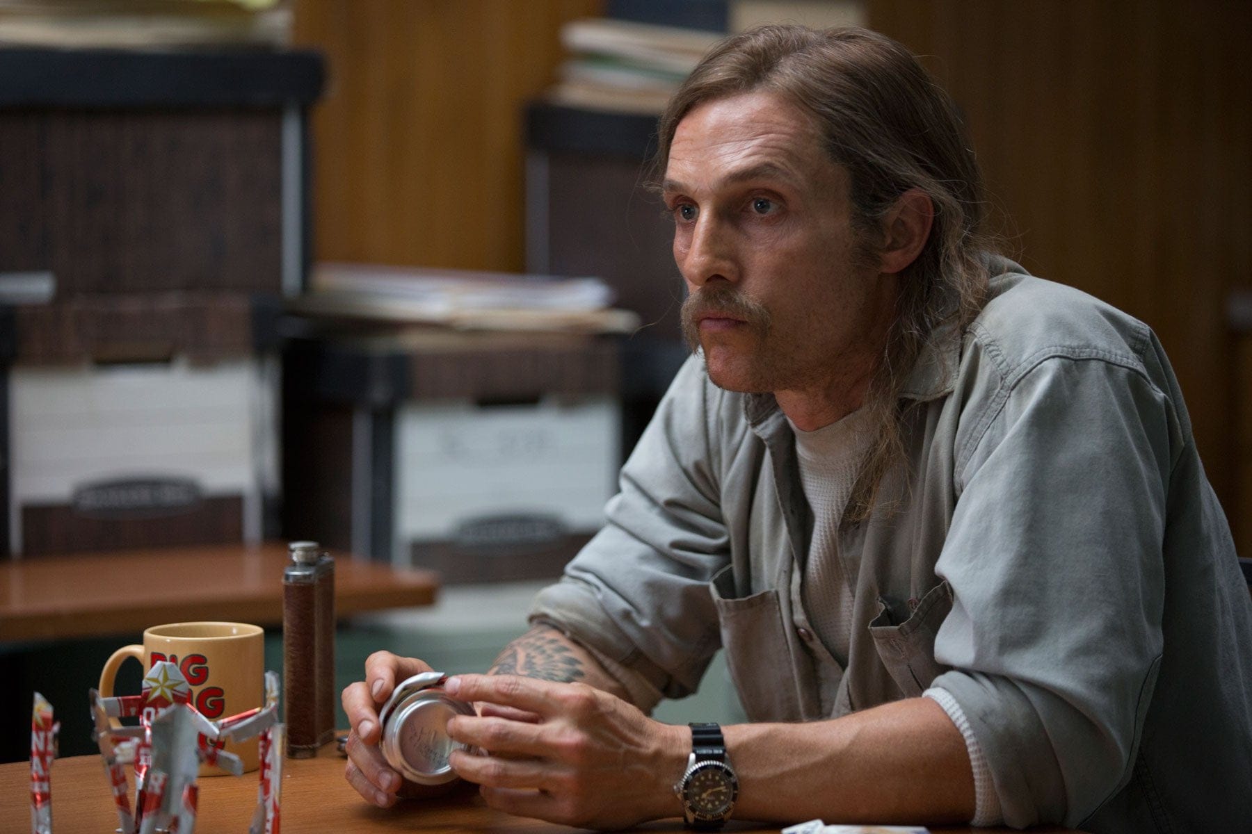 Matthew McConaughey, Yeni Bir Dedektiflik Hikâyesinde