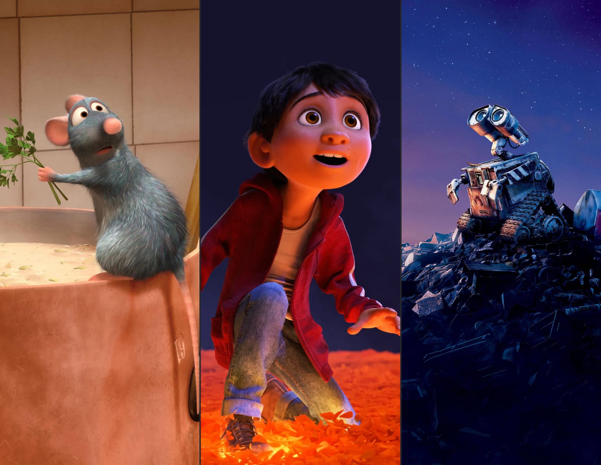 En İyi 10 Pixar Filmi