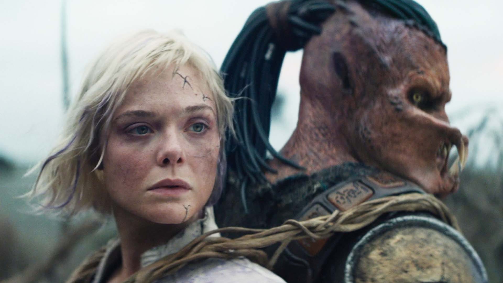 'Predator: Badlands'den Yeni Fragman: Elle Fanning ve Predator'dan Beklenmedik İttifak