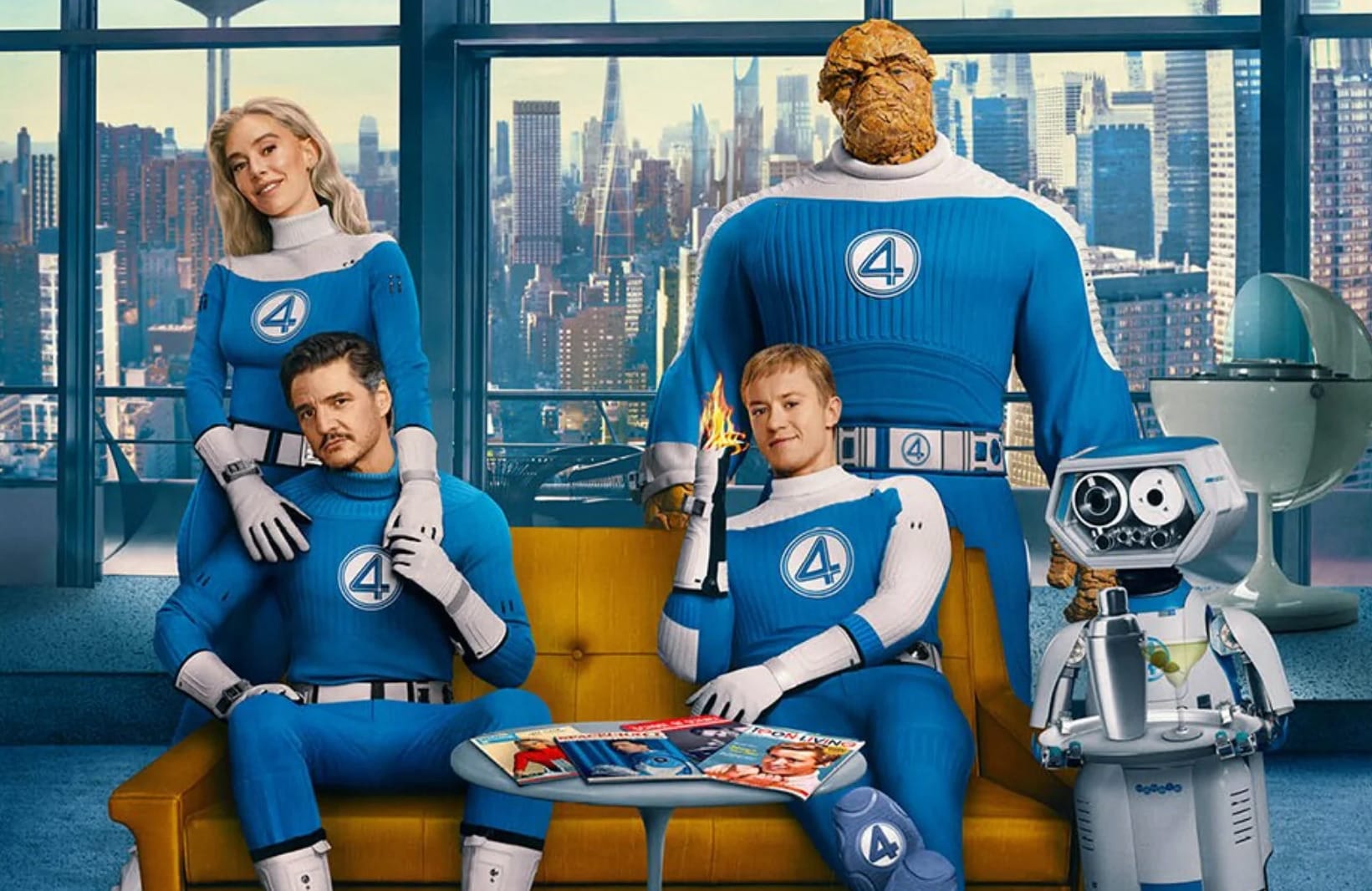 'Fantastic Four: First Steps'ten İlk Tepkiler: "Marvel’ın Şimdiye Kadarki En İyi İşlerinden"