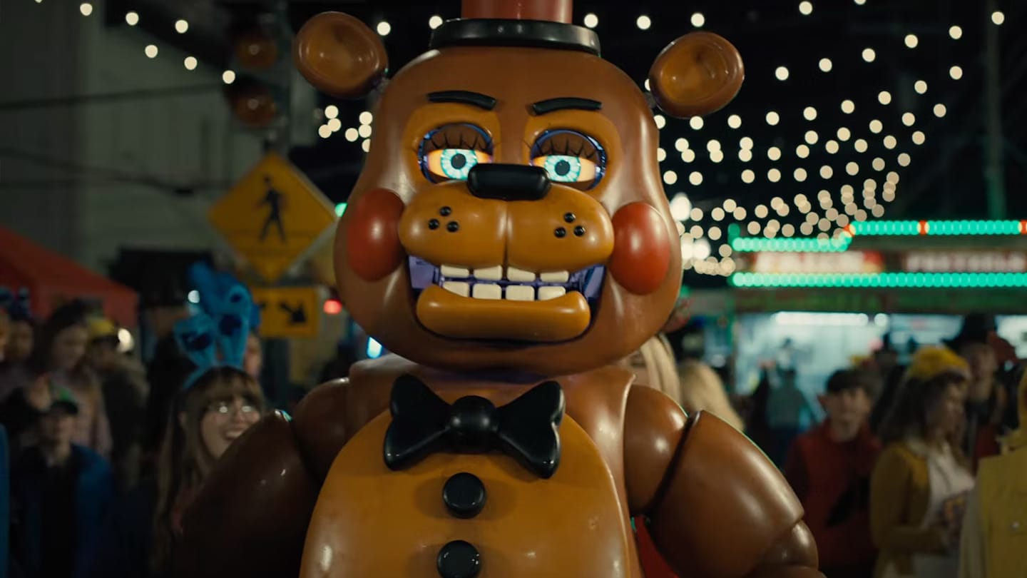 Animatronikler Serbest Kaldı: 'Five Nights at Freddy's 2'den Resmi Fragman
