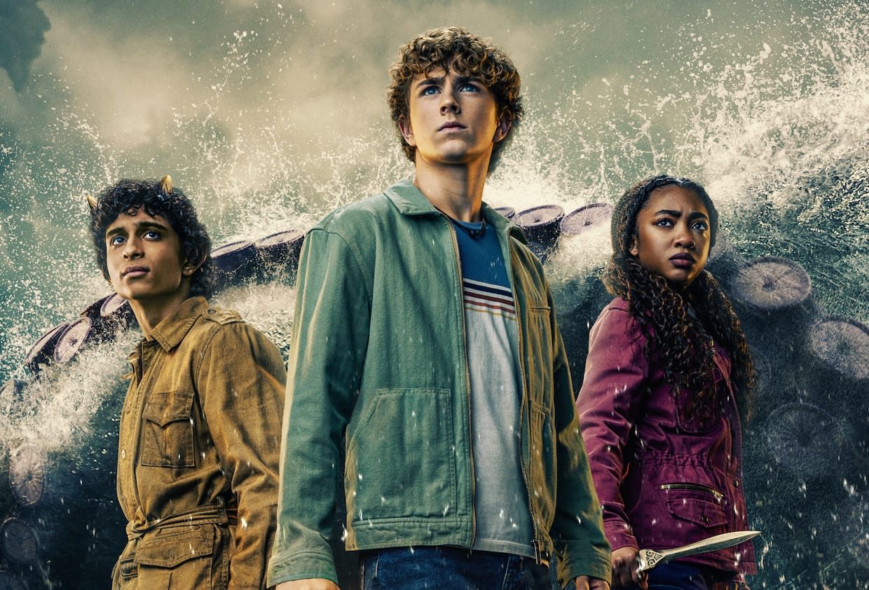 ‘Percy Jackson and the Olympians’ın 2. Sezonundan İlk Fragman