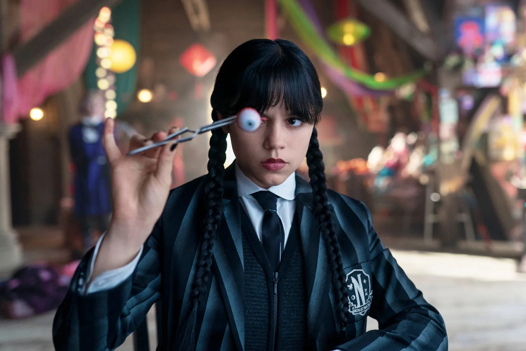 'Wednesday'in 2. Sezonundan Resmi Fragman