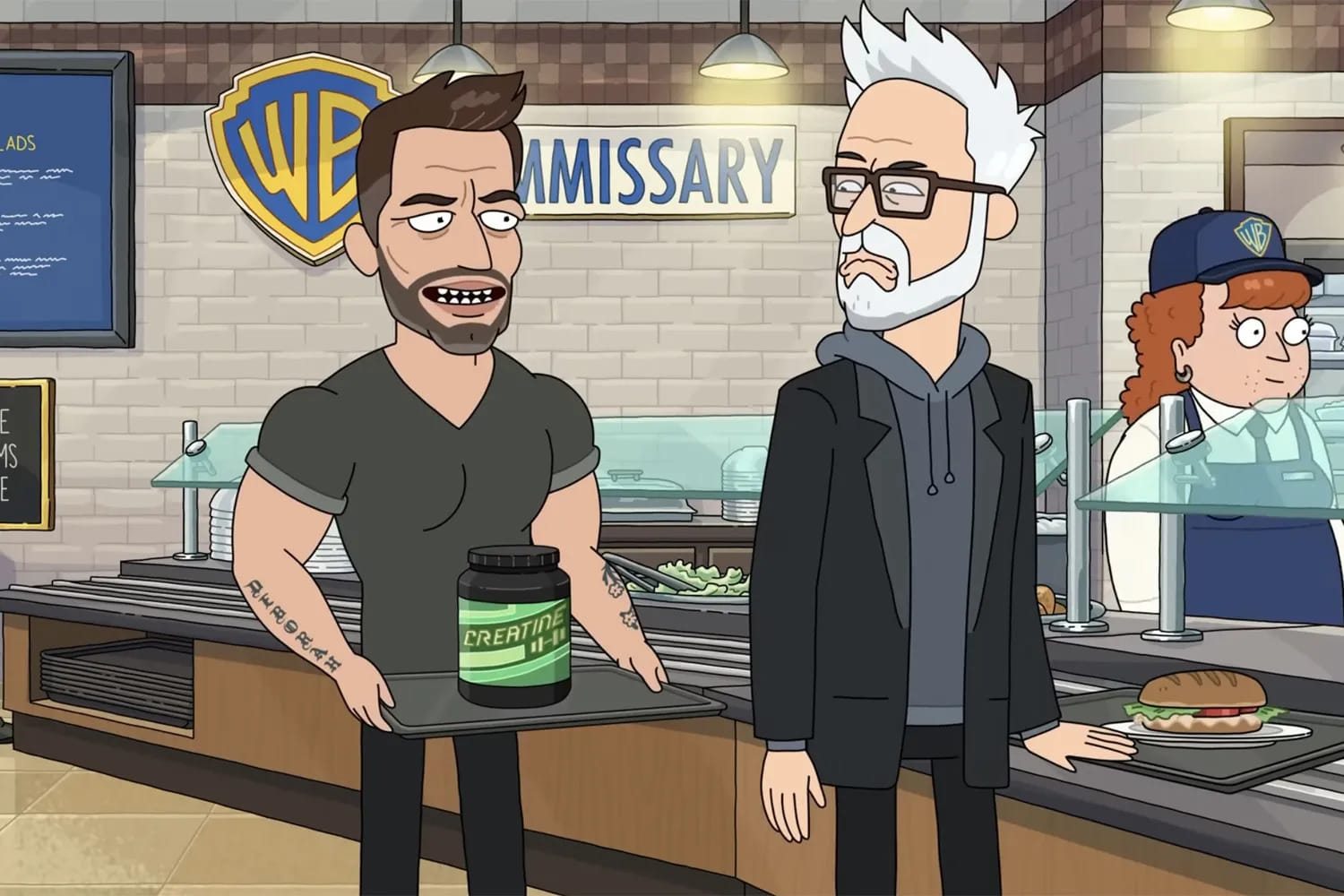 Zack Snyder ve James Gunn, 'Rick and Morty'e Konuk Oldu