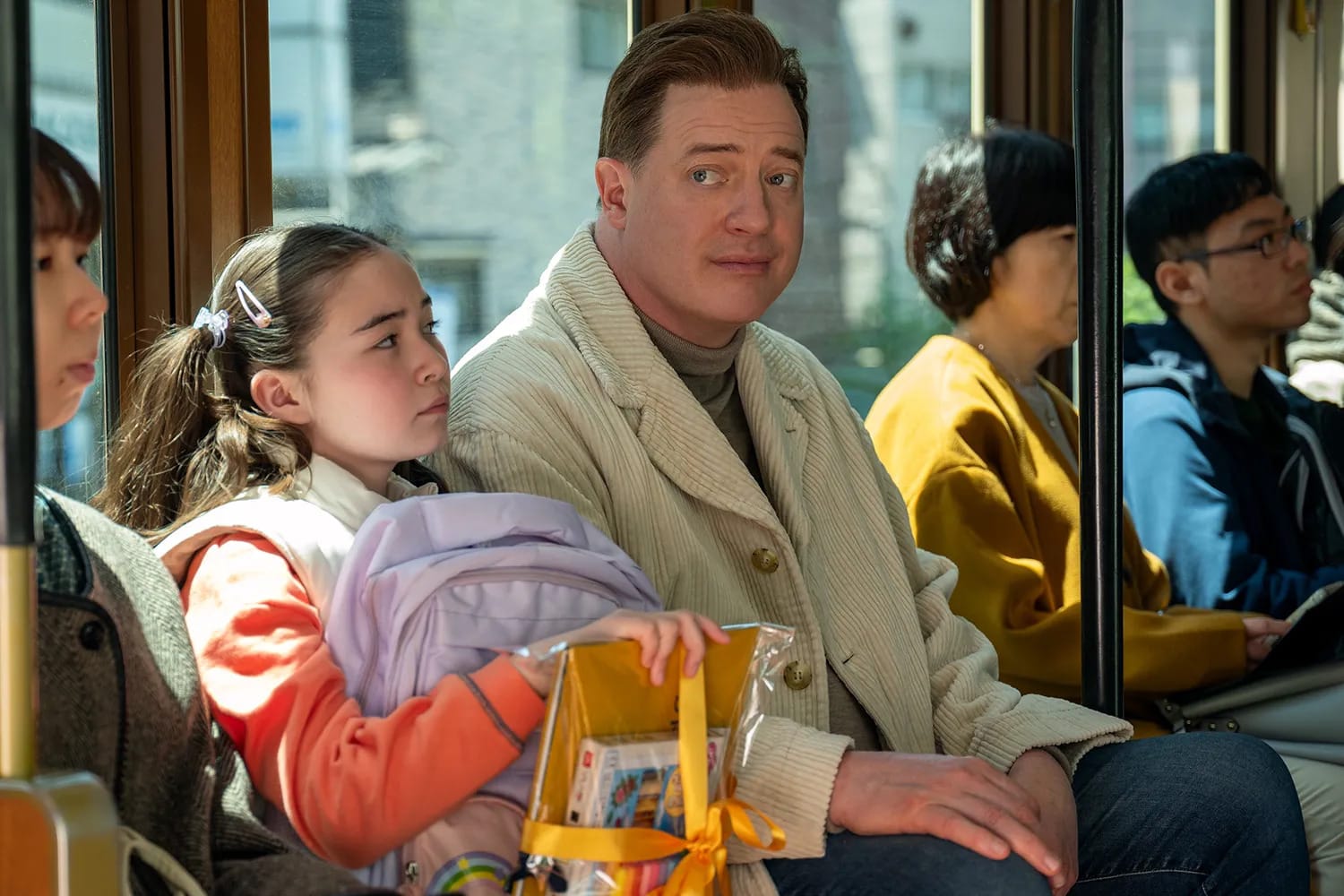 Brendan Fraser’lı ‘Kiralık Aile’den Resmi Fragman