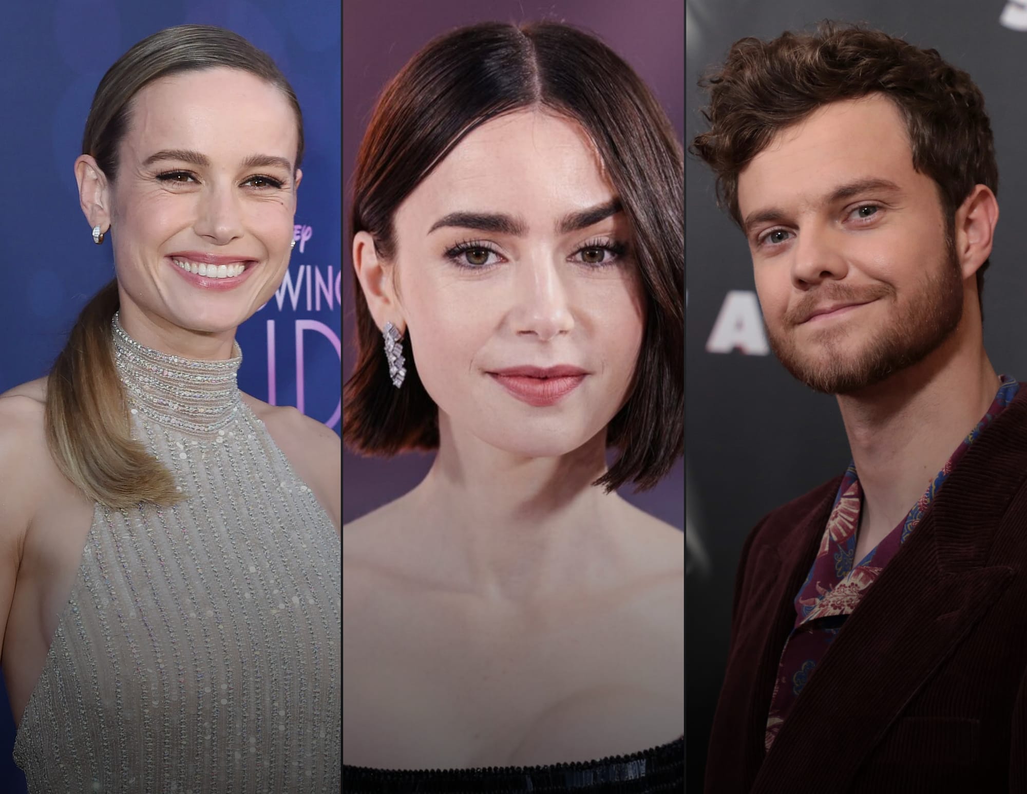 Brie Larson, Lily Collins ve Jack Quaid, Amazon'un Yeni Filminin Kadrosunda
