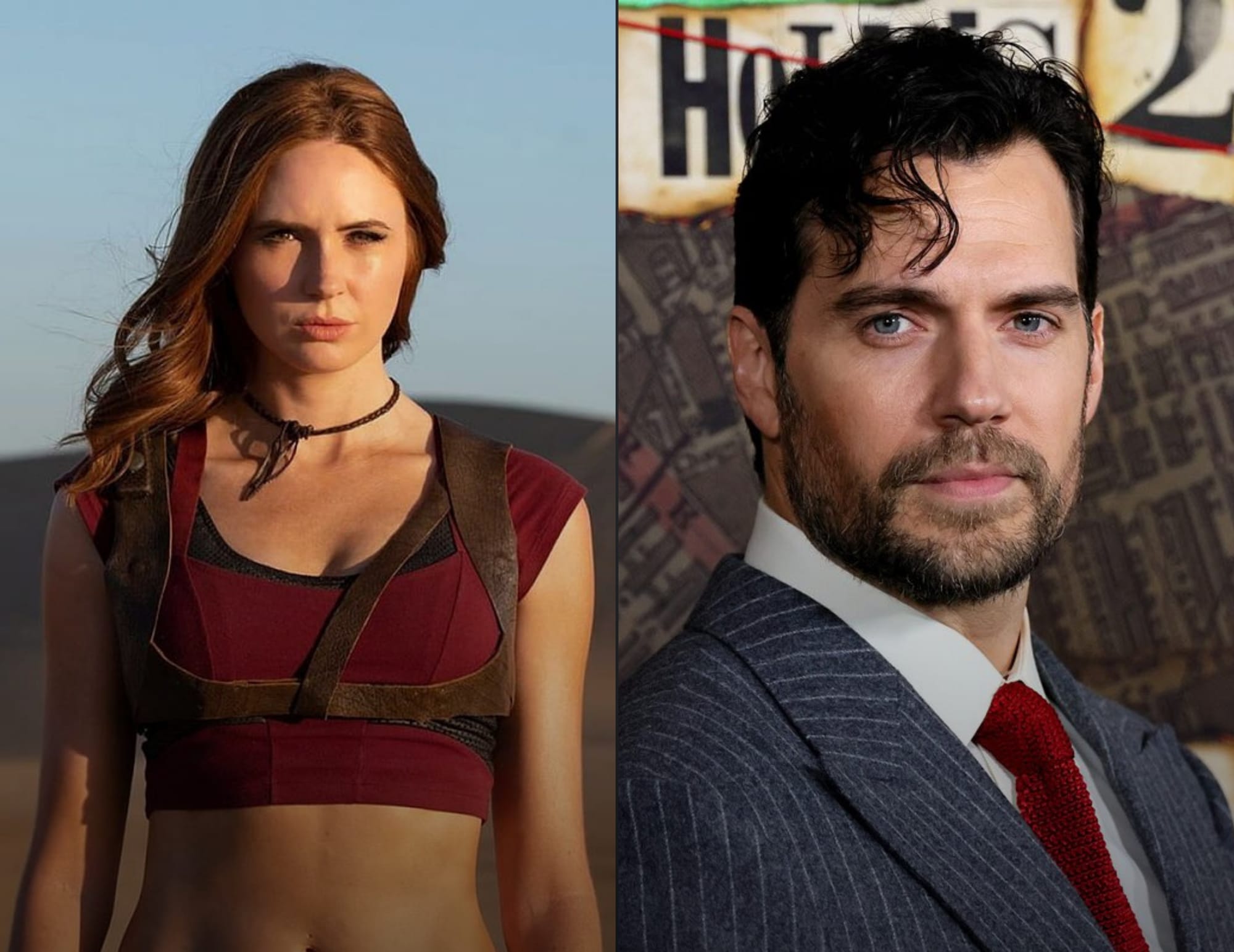 Karen Gillan, Henry Cavill’lı Highlander Kadrosuna Katıldı