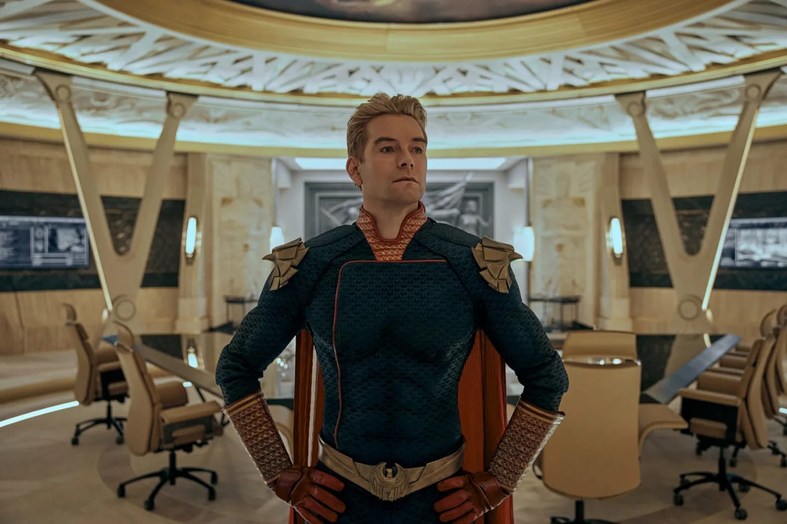 Antony Starr, 'Homelander'a Veda Etti: "Bir Canavar Yarattık ve Onu Özleyeceğim"