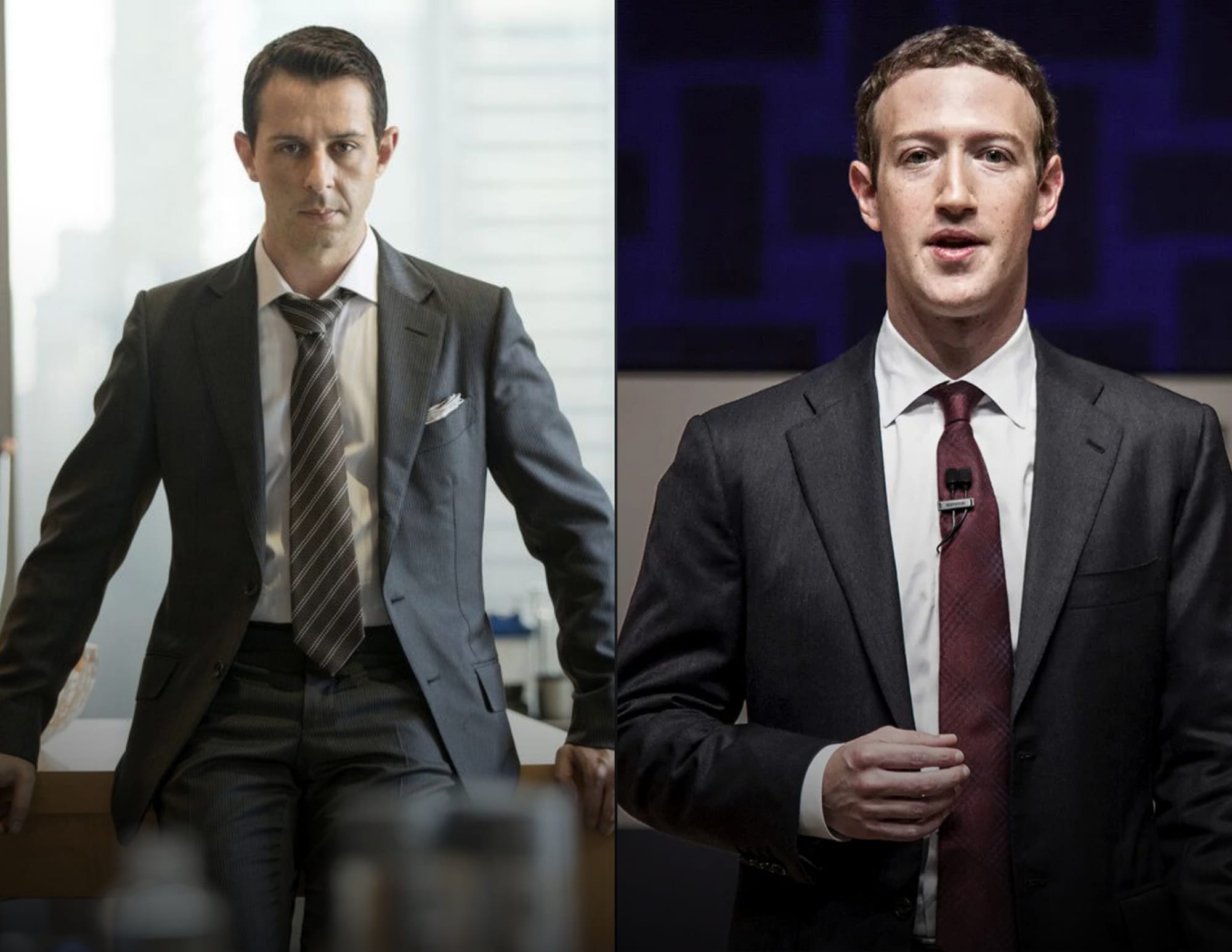 Jeremy Strong, ‘Mark Zuckerberg’ Olabilir