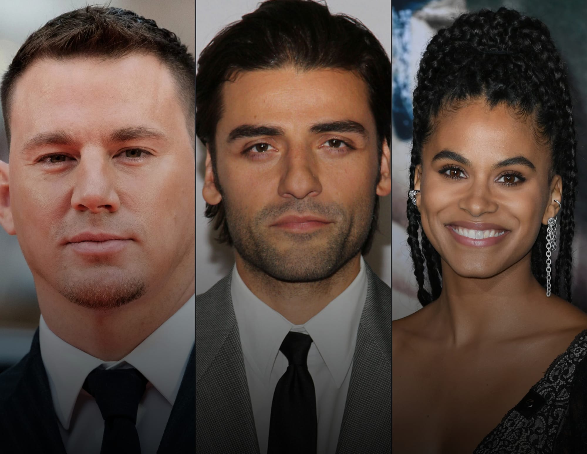 Channing Tatum, Oscar Isaac ve Zazie Beetz Aynı Filmde