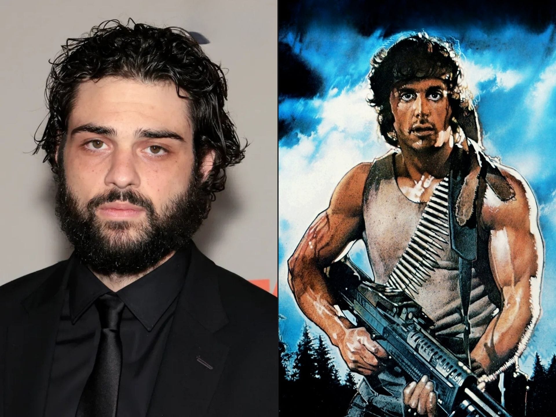 Genç 'Rambo' Geliyor: Noah Centineo, 'John Rambo'yu Canlandıracak