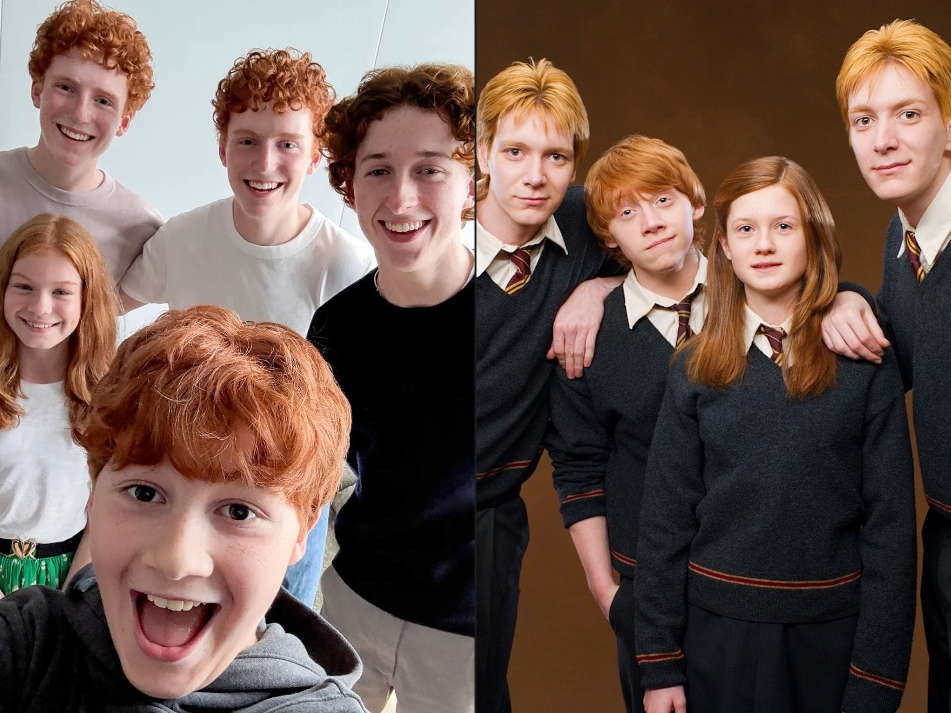 Hogwarts Ailesi Büyüyor: Yeni 'Harry Potter' Dizisi Weasley Kardeşlerini Buldu