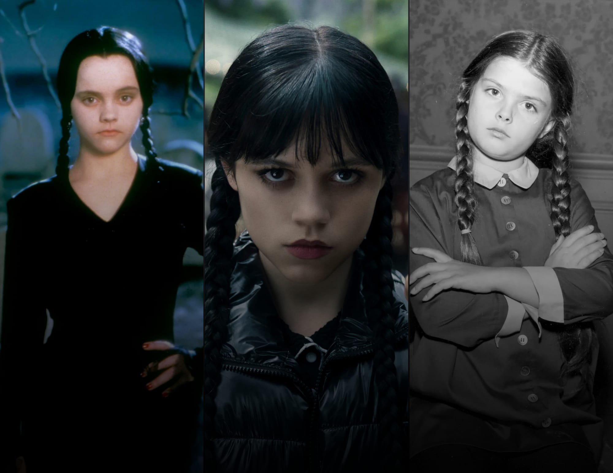 Yıllar İçinde 'Wednesday Addams': İkonik Karaktere Hayat Veren 9 Oyuncu