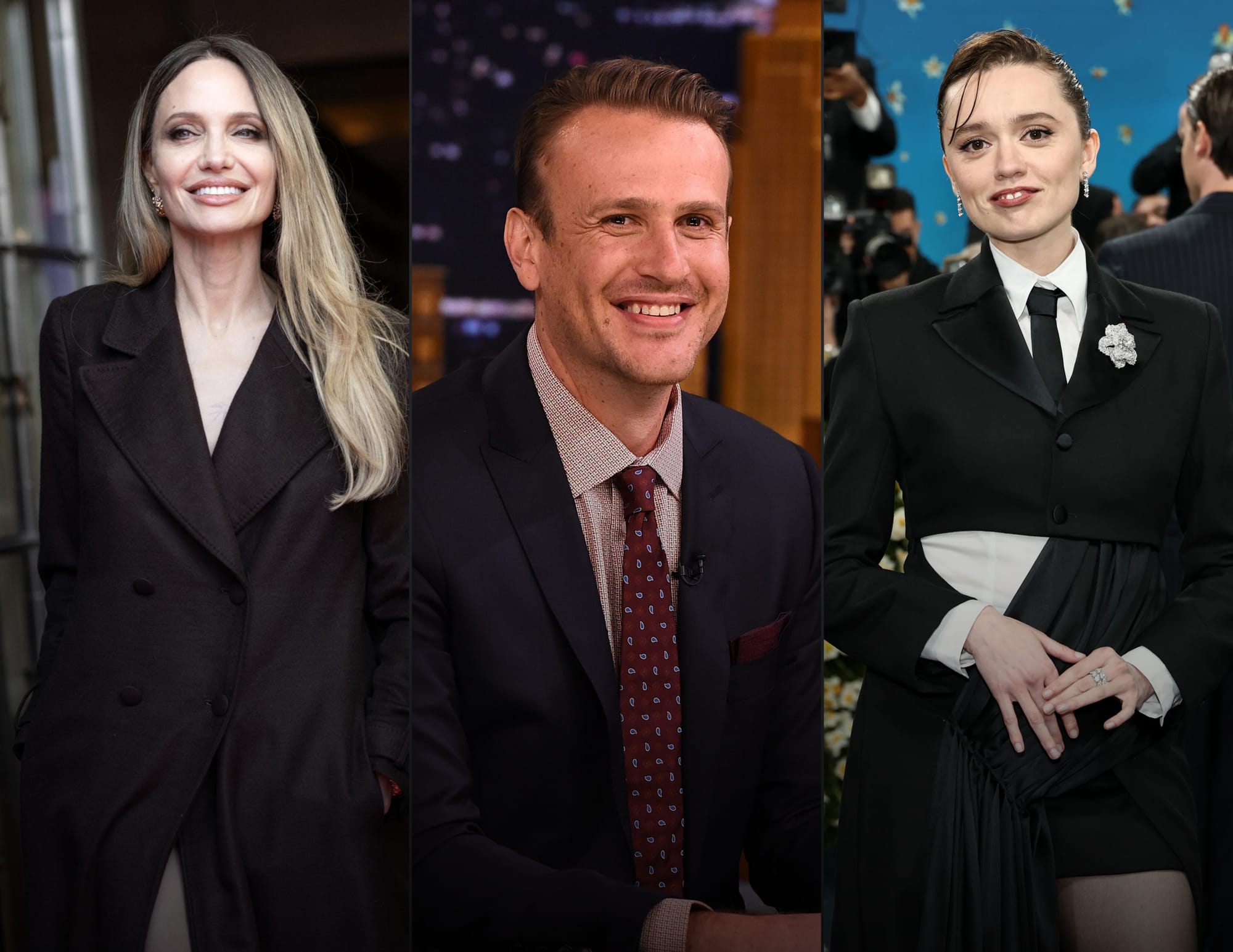 Jason Segel, Angelina Jolie ve Aimee Lou Wood’lu Filmin Kadrosuna Katıldı