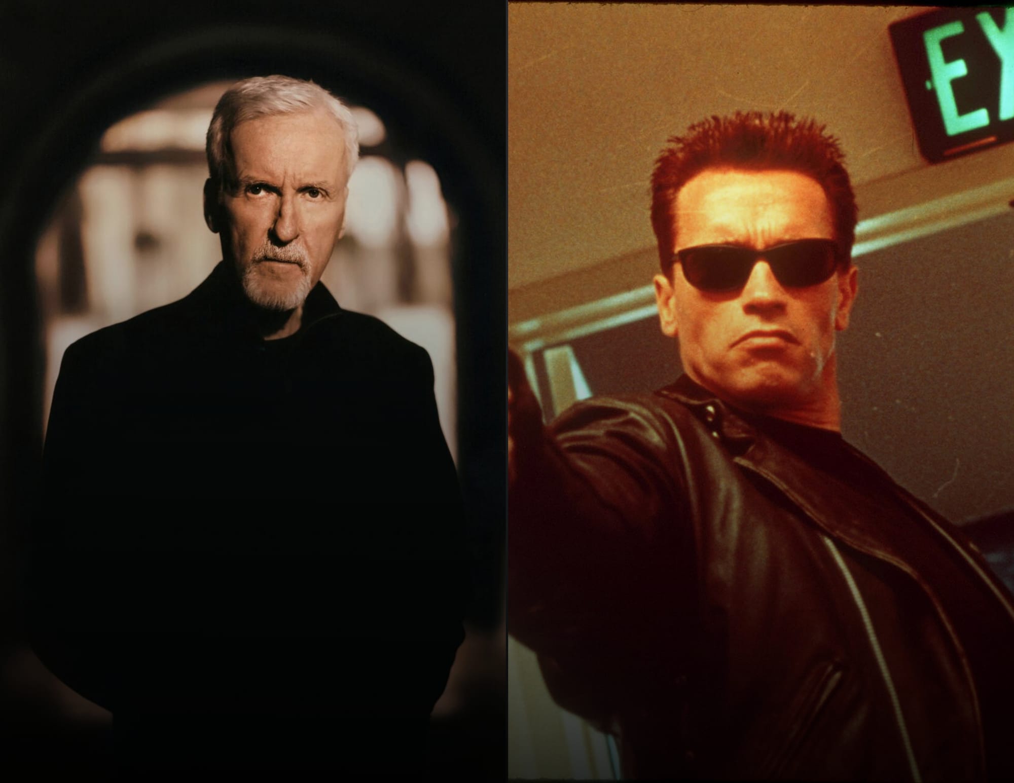 James Cameron, Yeni 'Terminatör' Filmi Üzerinde Çalışıyor