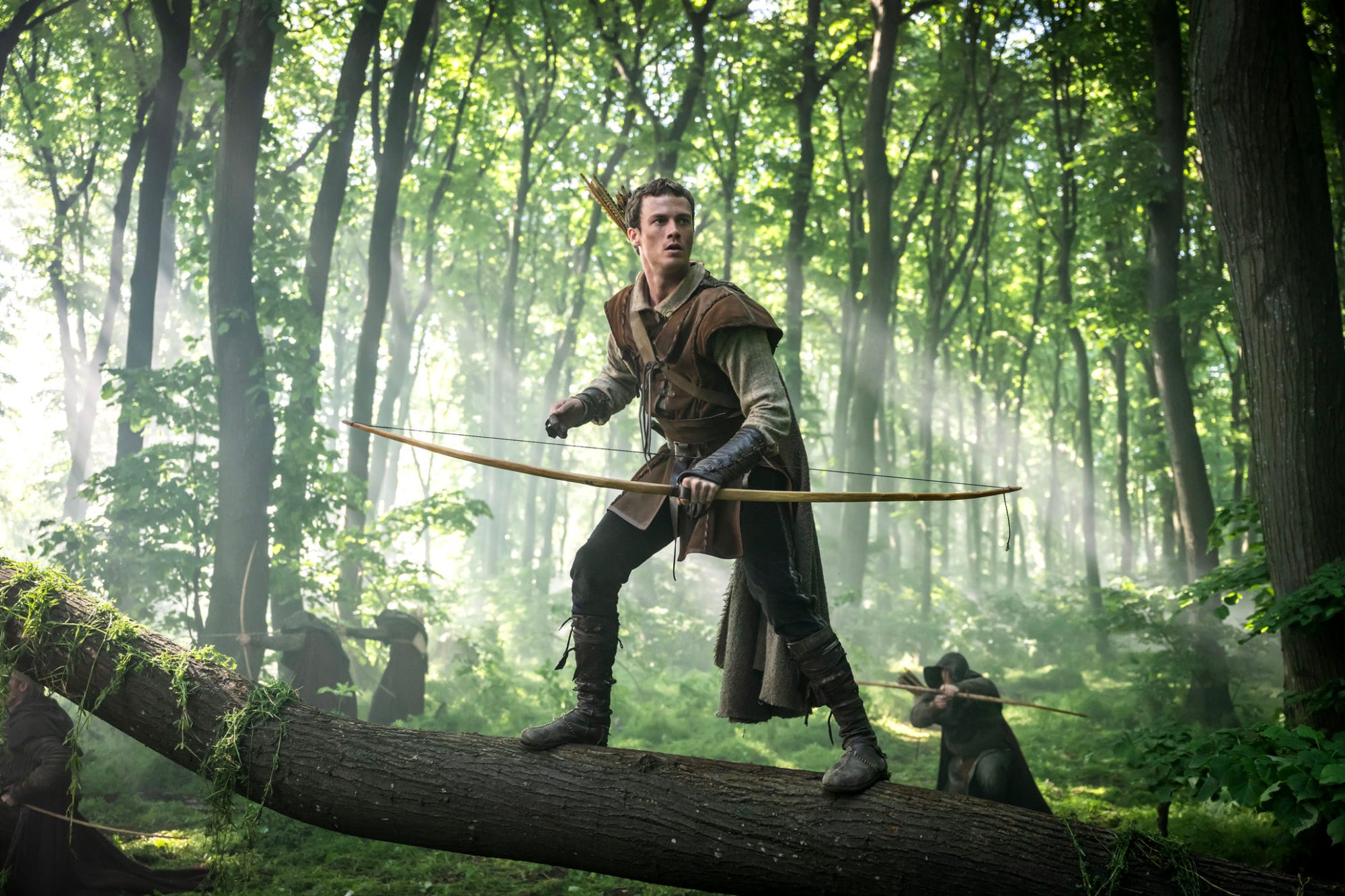 Sean Bean'li ‘Robin Hood’ Dizisinden Resmi Fragman