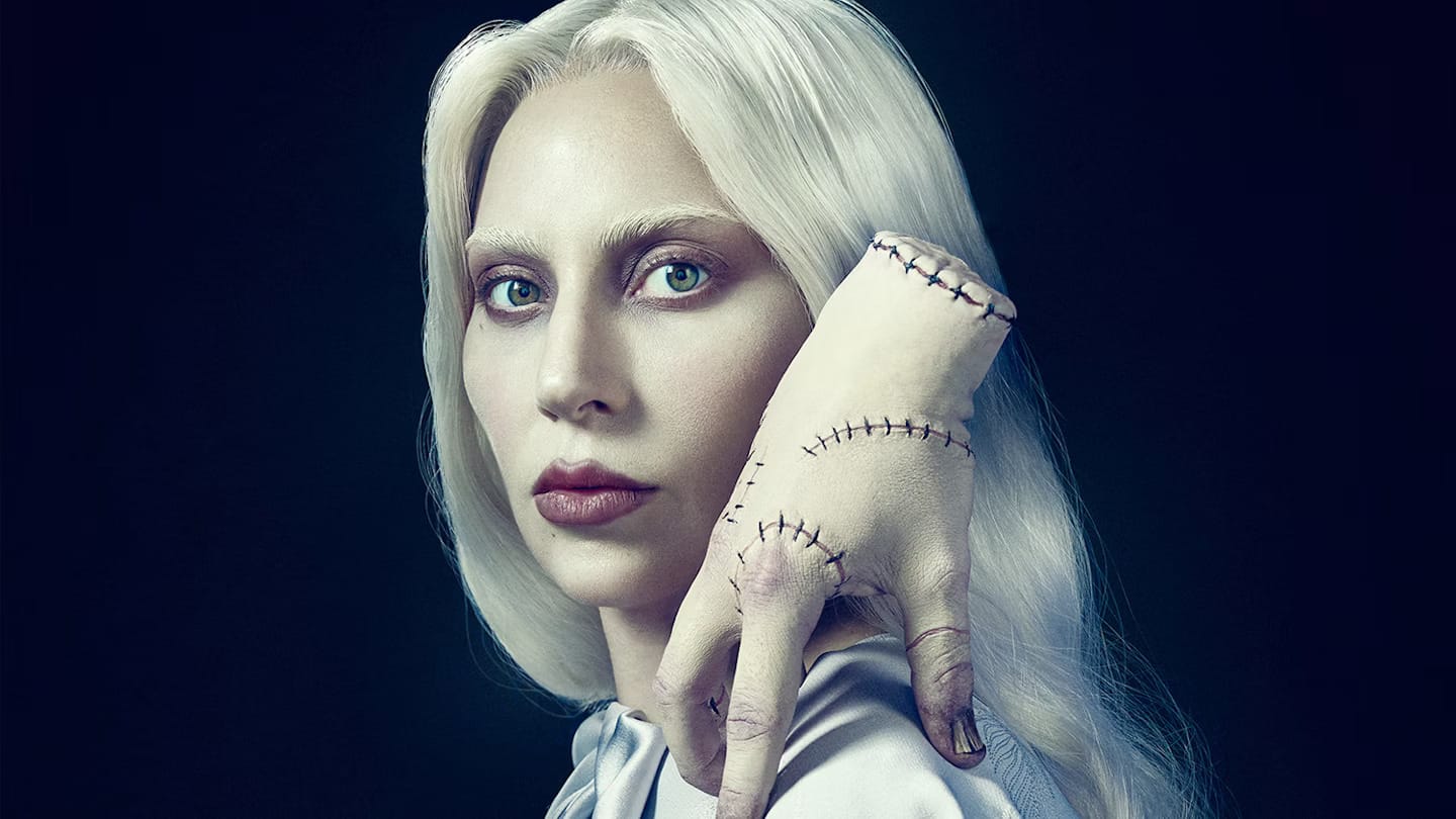Lady Gaga’nın 'Wednesday'  Karakterine İlk Bakış