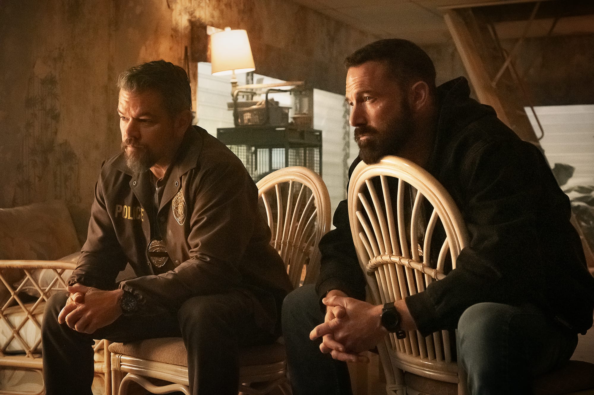 Matt Damon ve Ben Affleck’li ‘The Rip’ten İlk Fragman