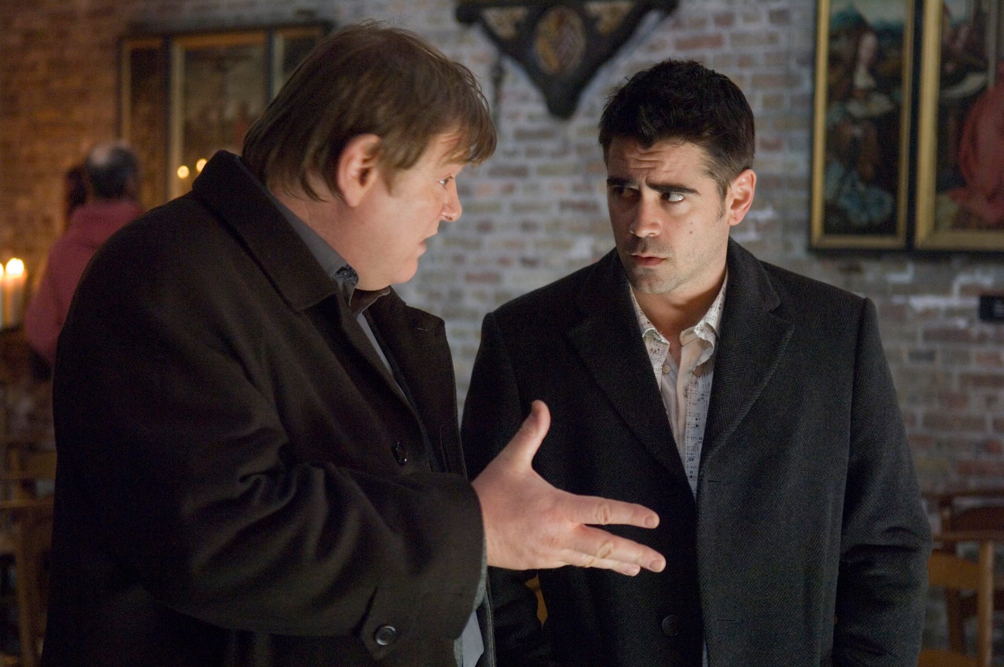 "Brüj’de Günah Çıkarmak": In Bruges (2008)