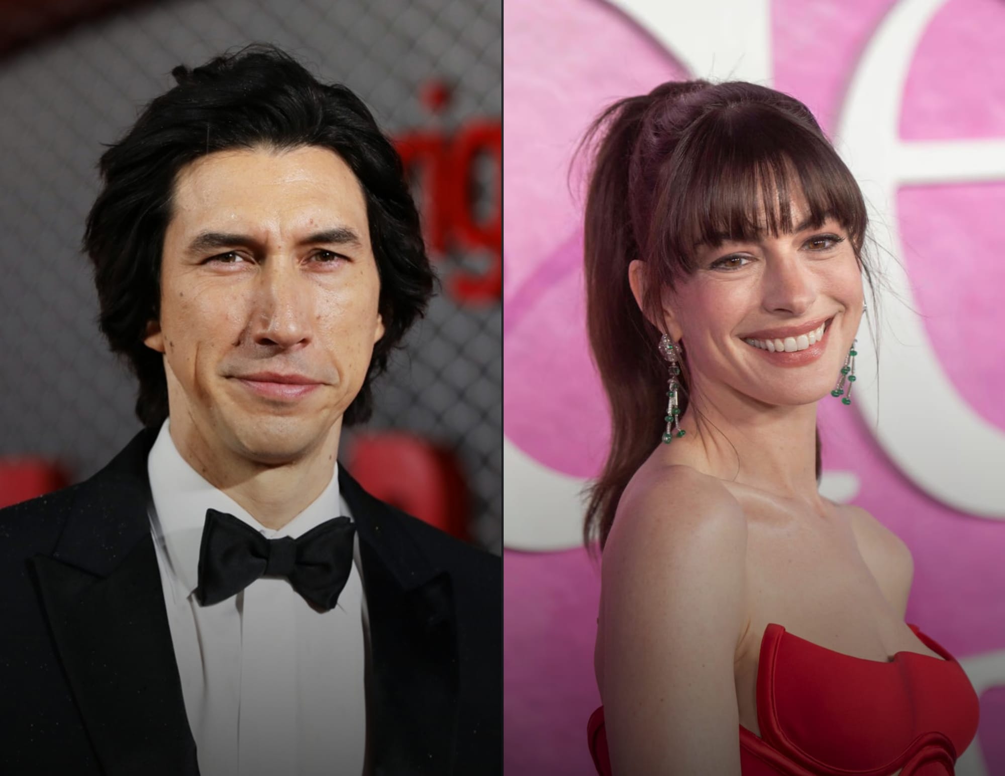 Adam Driver ve Anne Hathaway Bir Askeri Dramanın Başrollerinde