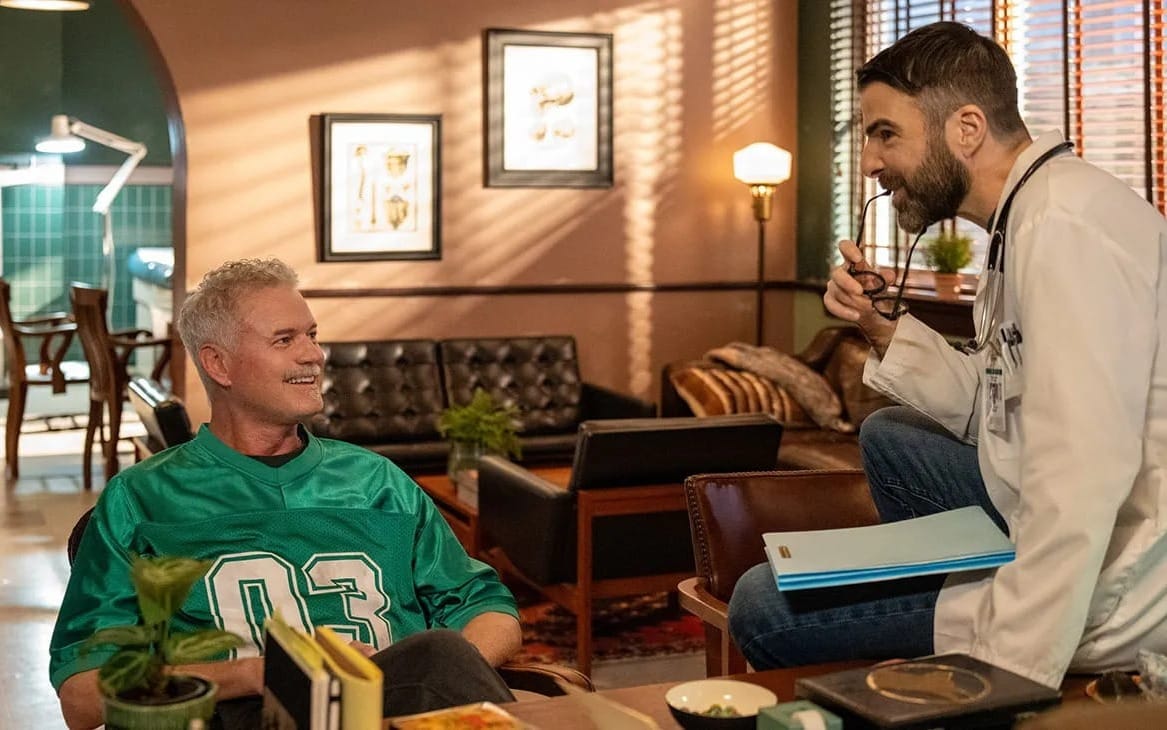 Eric Dane, NBC Dizisi 'Brilliant Minds'ta Bir ALS Hastasını Canlandıracak