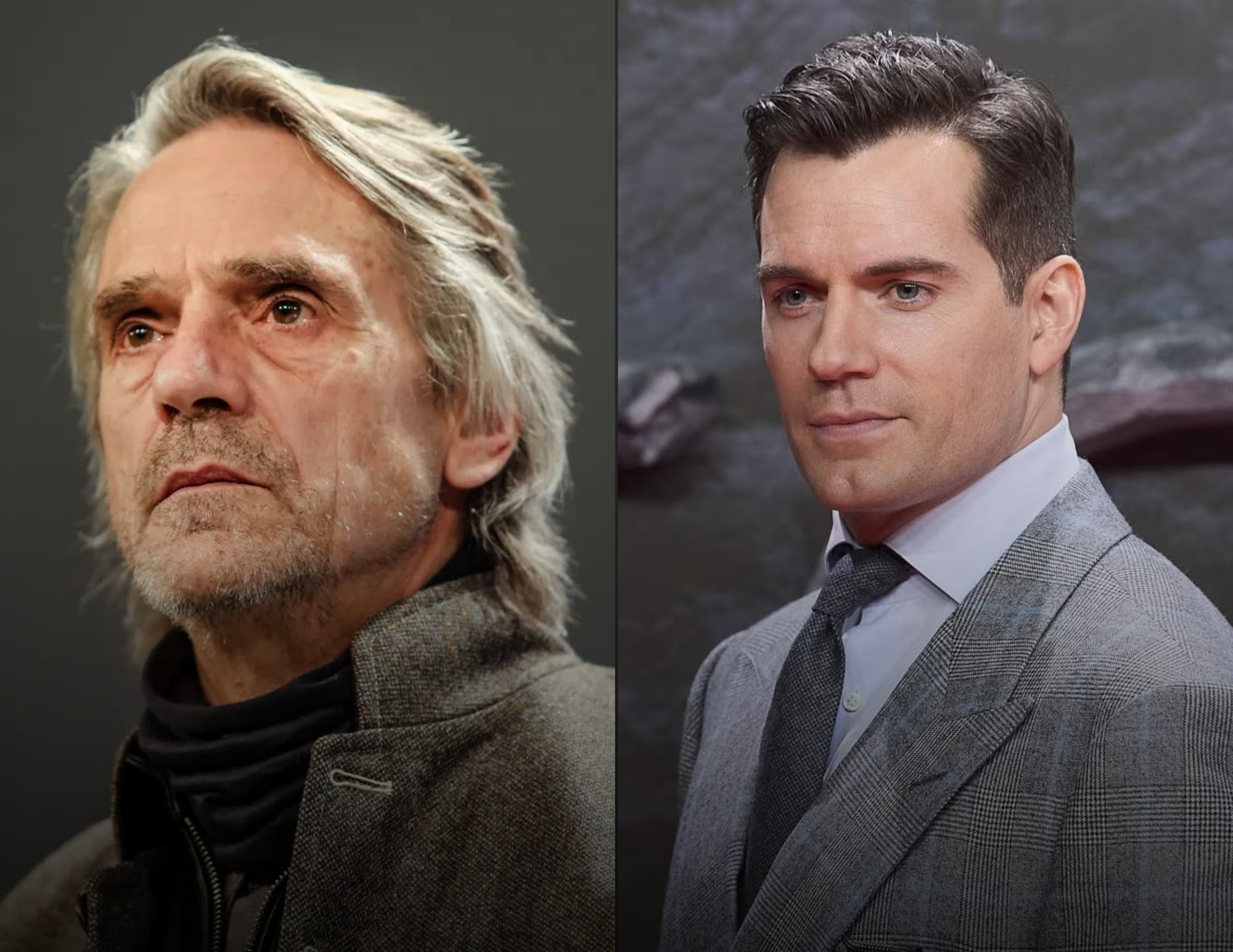 Jeremy Irons, ‘Highlander’da Cavill’ın Karakterinin Düşmanı Olacak
