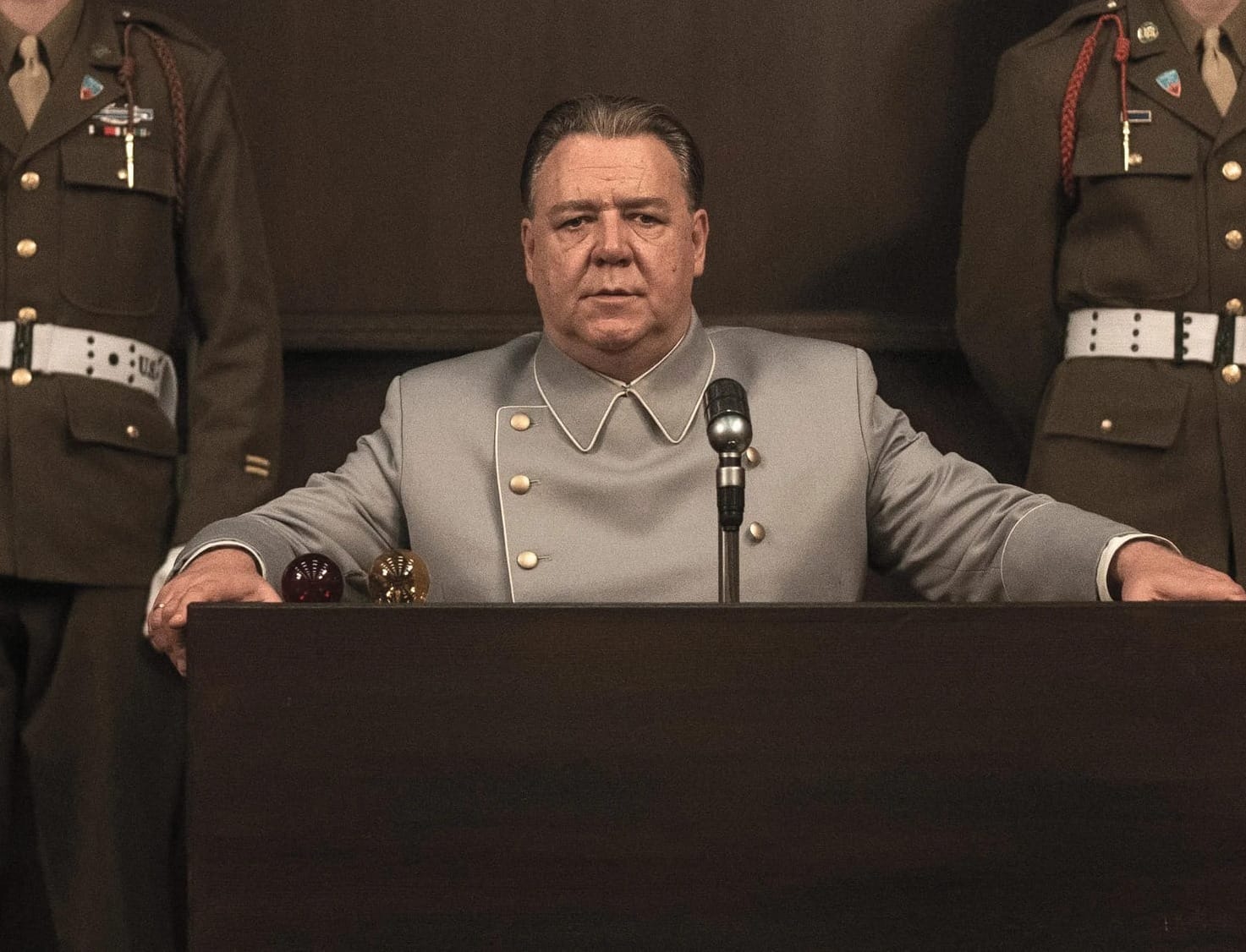 Rami Malek ve Russell Crowe’lu ‘Nuremberg’den Resmi Fragman