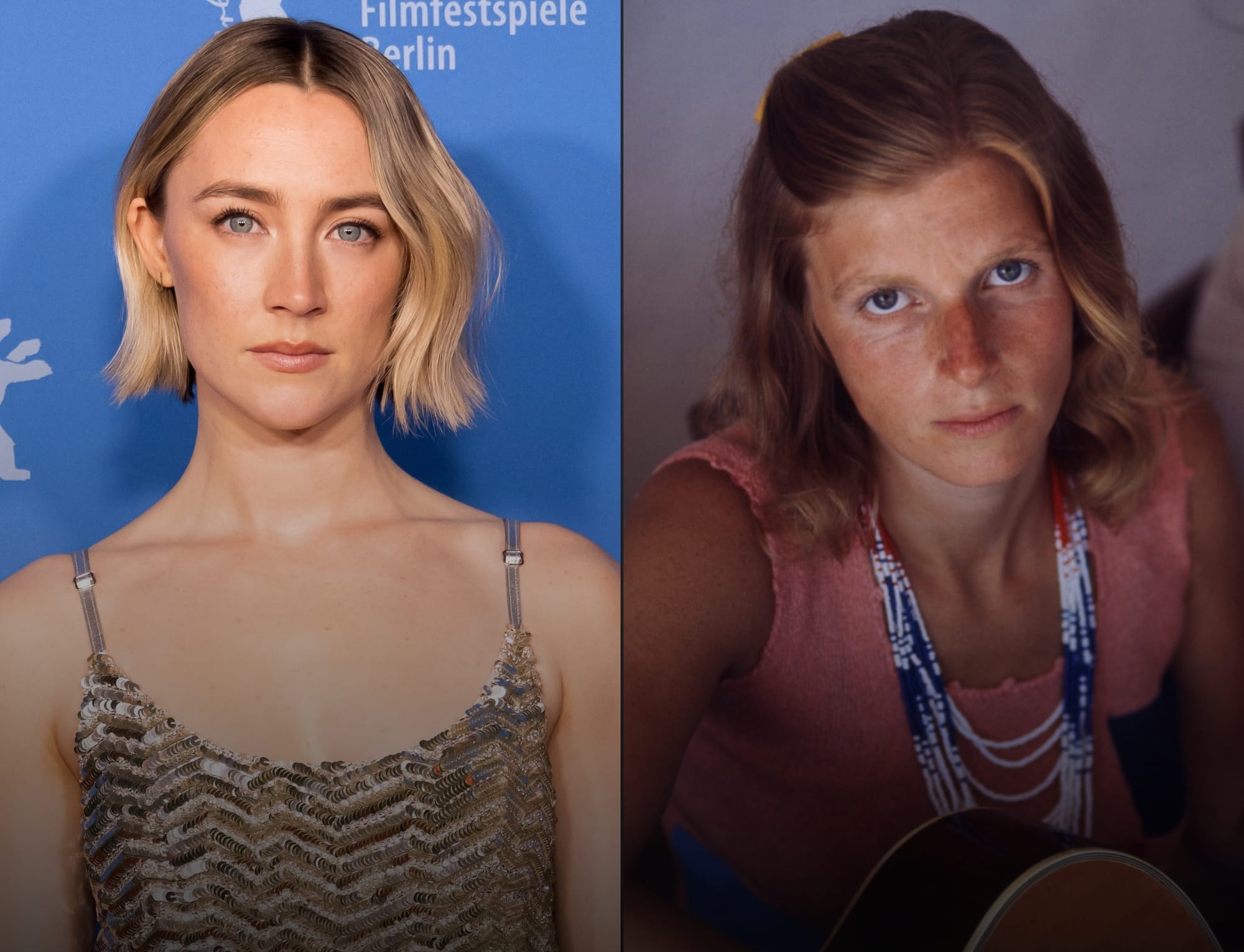 Saoirse Ronan, 'The Beatles' Filmlerinde 'Linda McCartney’i Canlandıracak