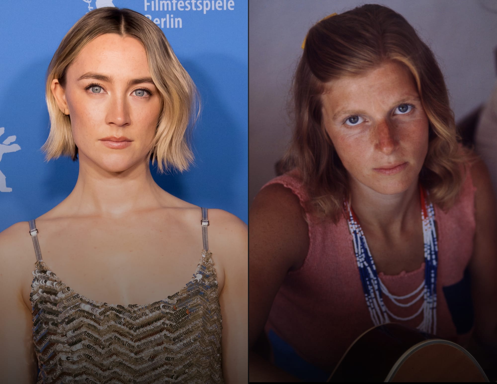 Saoirse Ronan, 'The Beatles' Filmlerinde 'Linda McCartney’i Canlandıracak
