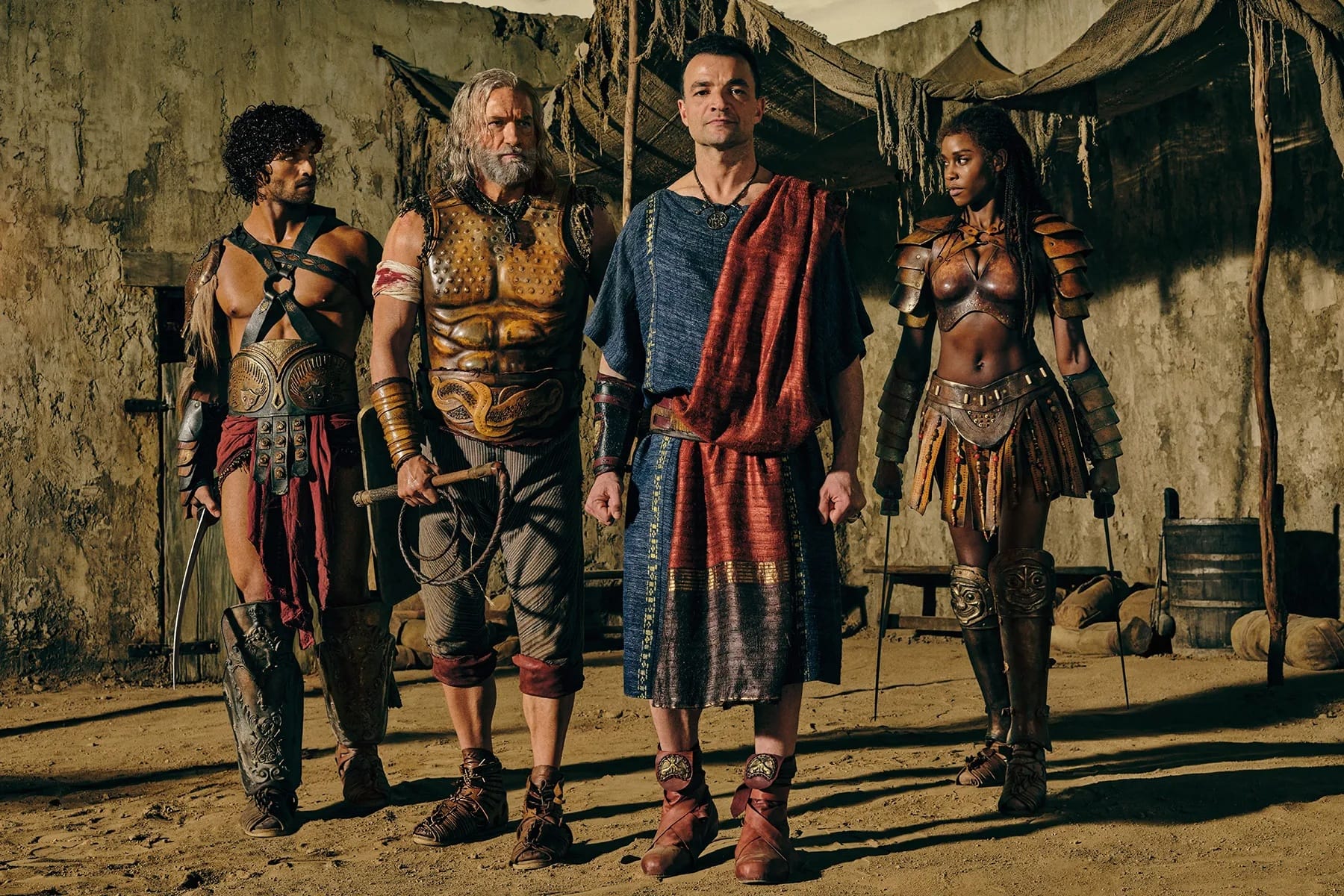'Spartacus: House of Ashur'dan "Kan Gölü Gibi" Fragman